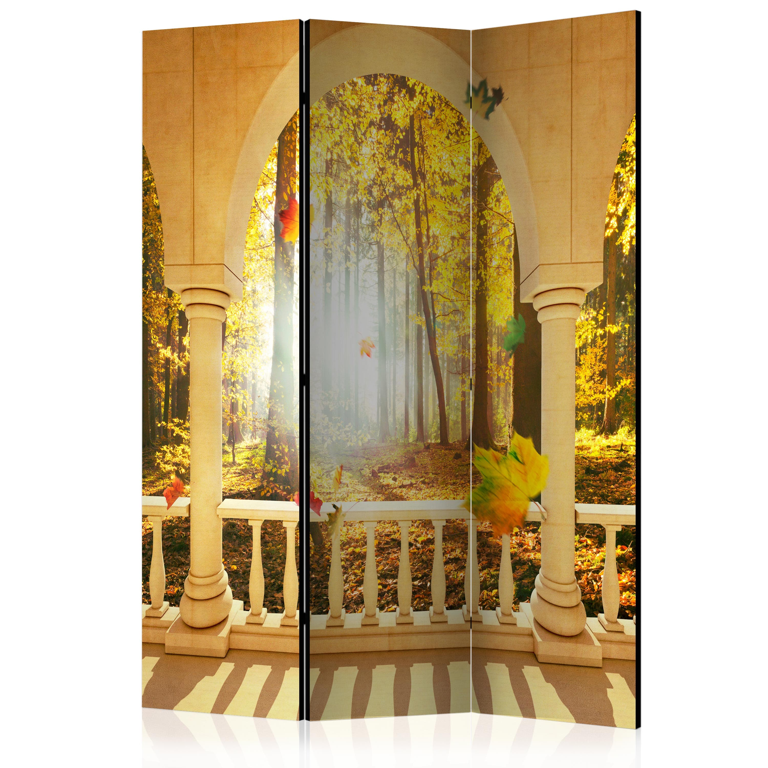 Aizslietnis 3-daļīgs - Sapnis par rudens mežu (135x172cm) 135x172 cm Home Trends