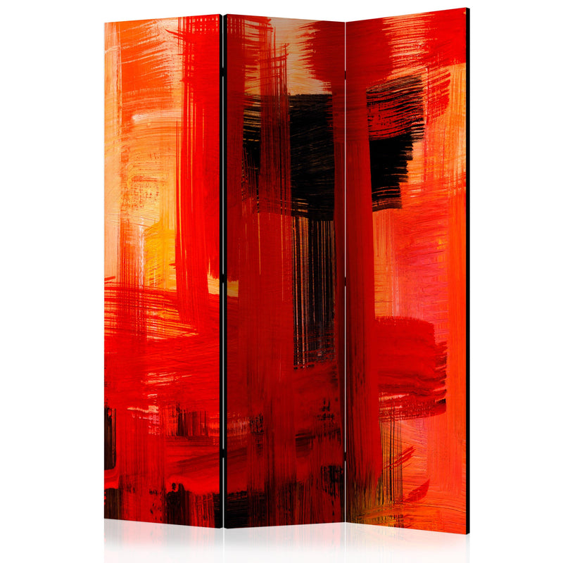 Aizslietnis 3-daļīgs - Sarkanas krāsas ekspresija (135x172cm) 135x172 cm Home Trends