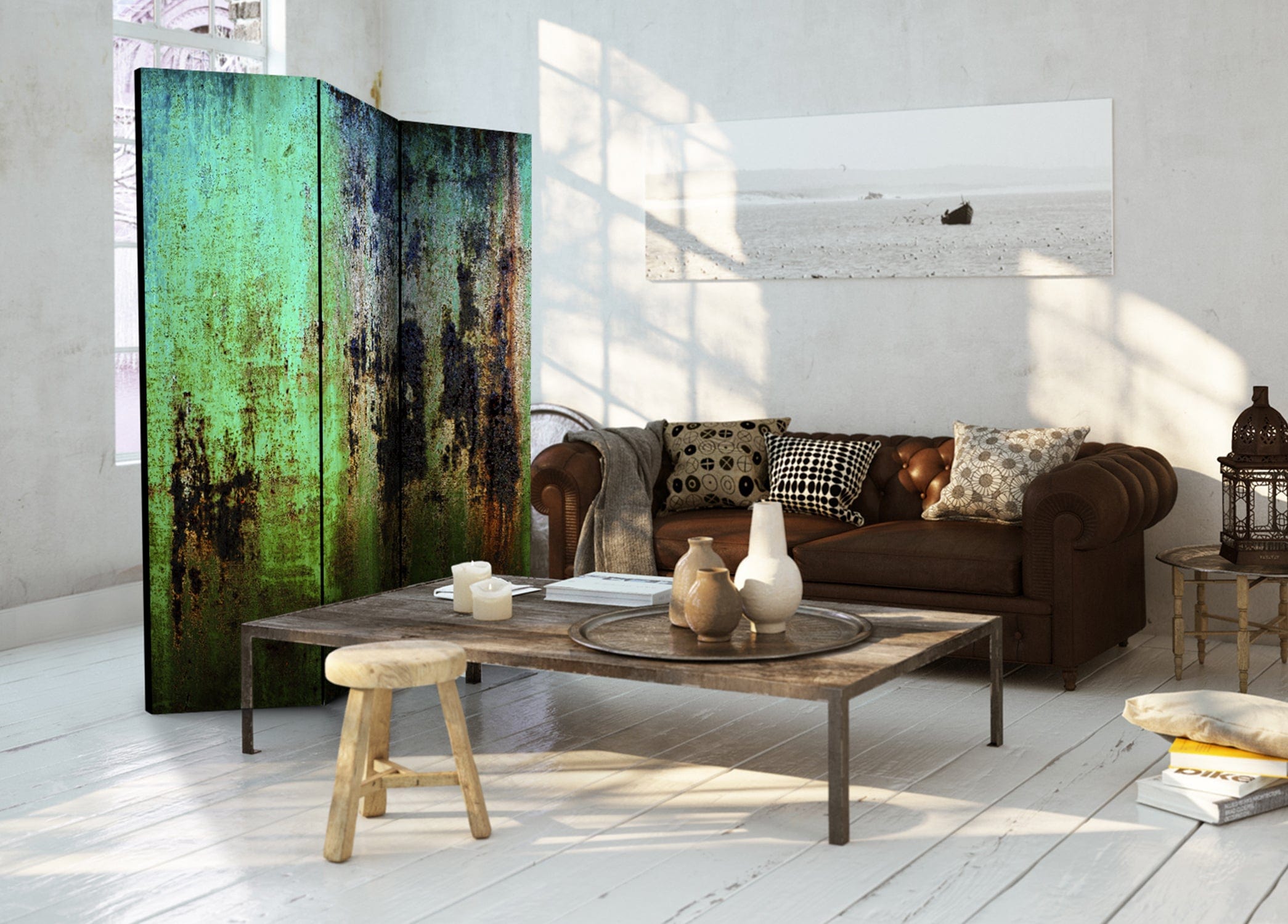 Aizslietnis 3-daļīgs - Smaragda noslēpums (135x172cm) 135x172 cm Home Trends