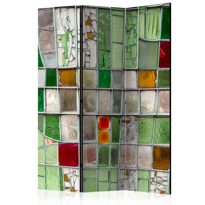 Aizslietnis 3-daļīgs - Smaragda vitrāžas (135x172cm) 135x172 cm Home Trends