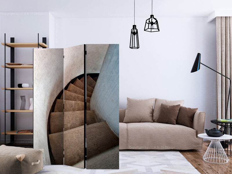 Aizslietnis 3-daļīgs - Spirālveida kāpnes (135x172cm) 135x172 cm Home Trends