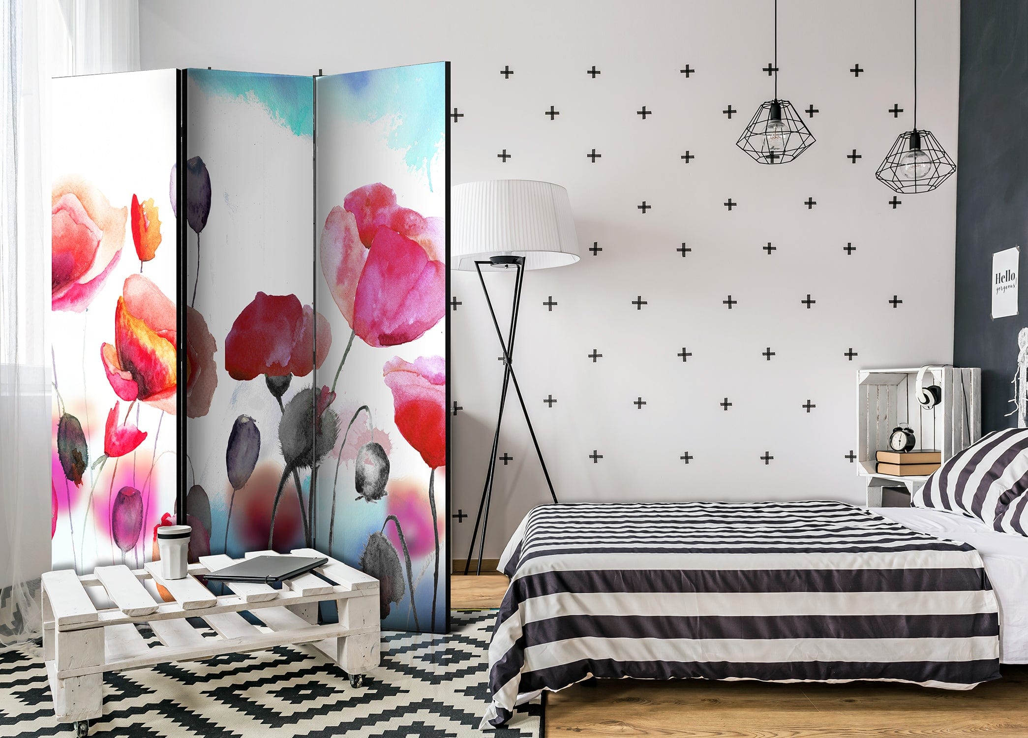 Aizslietnis 3-daļīgs - Šūpojoties ar vēju (135x172cm) 135x172 cm Home Trends