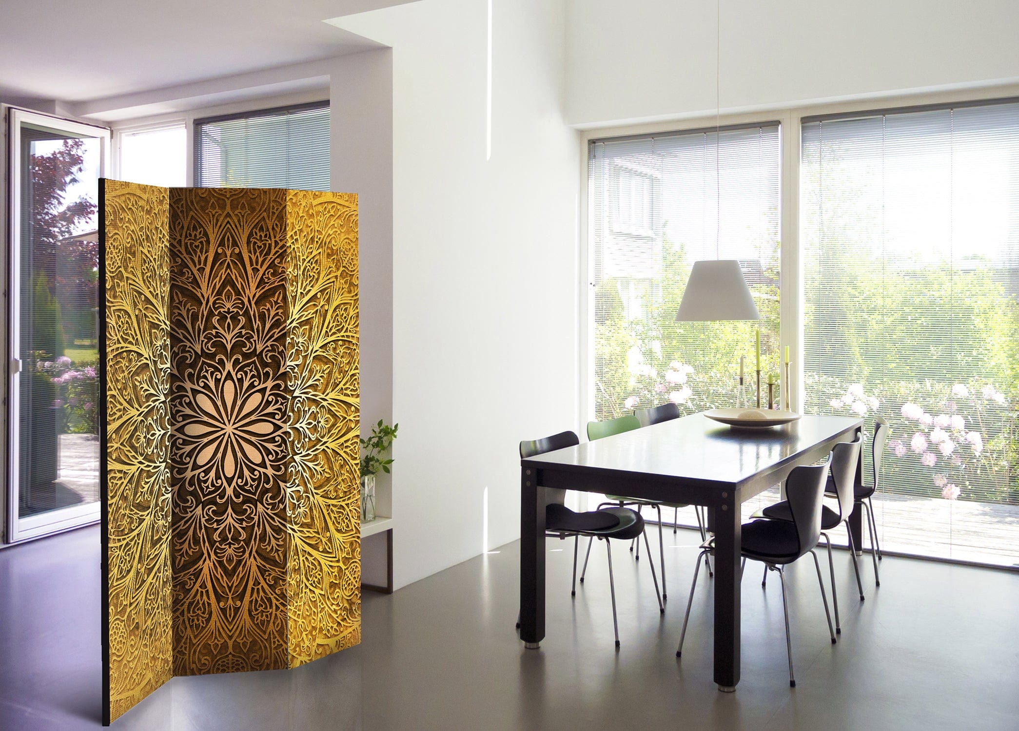 Aizslietnis 3-daļīgs - Svētais aplis (135x172cm) 135x172 cm Home Trends