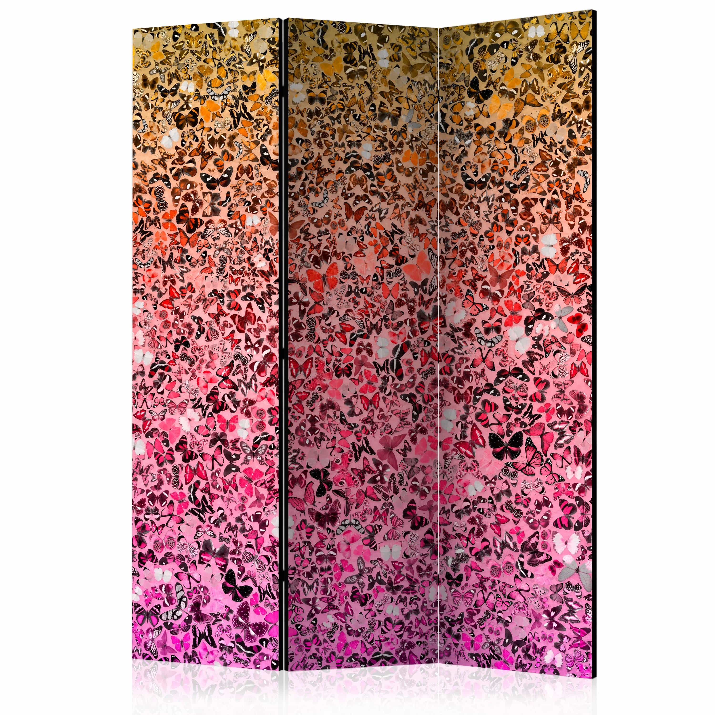 Aizslietnis 3-daļīgs - Tauriņu valoda (135x172cm) Home Trends