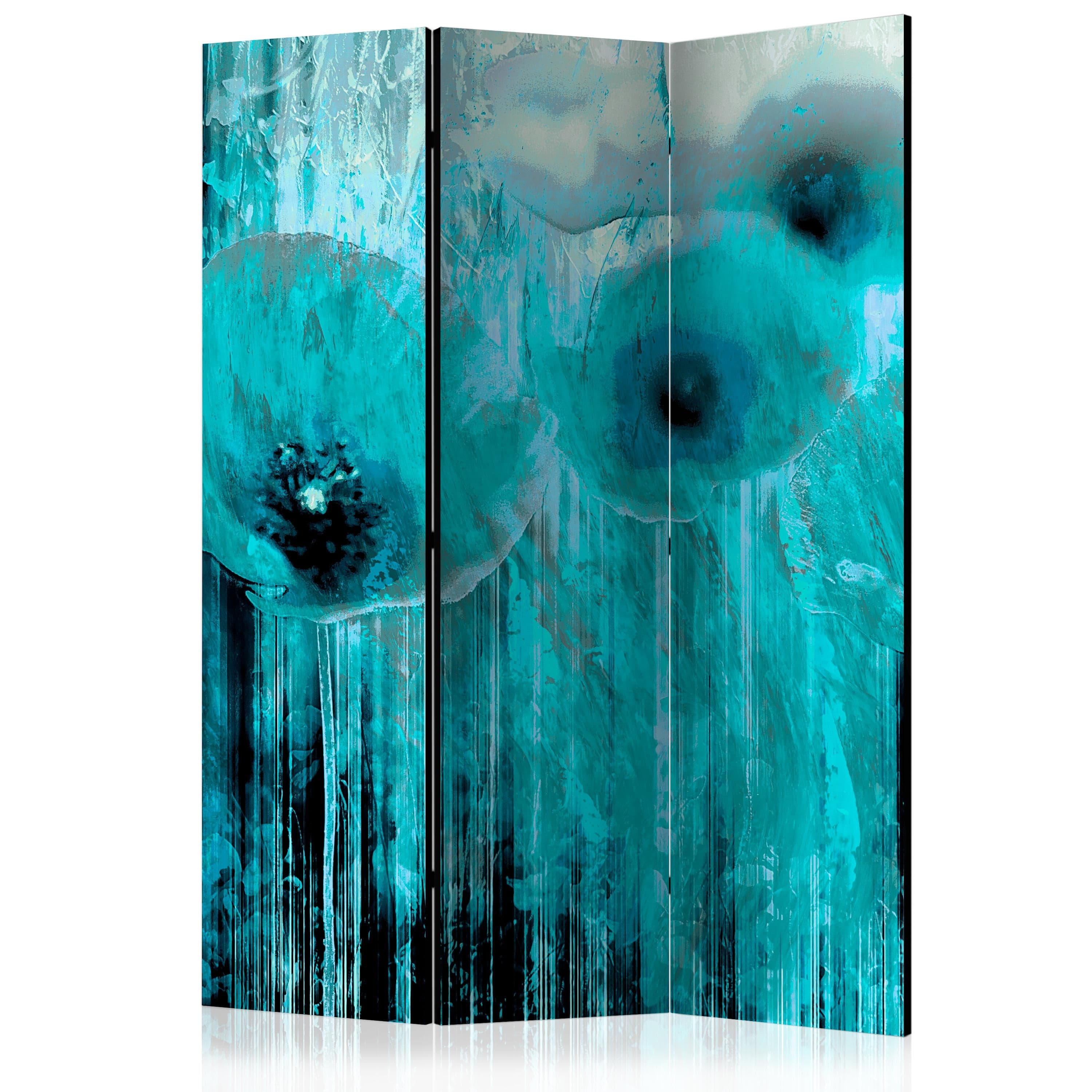 Aizslietnis 3-daļīgs - Tirkīza neprāts (135x172cm) Home Trends