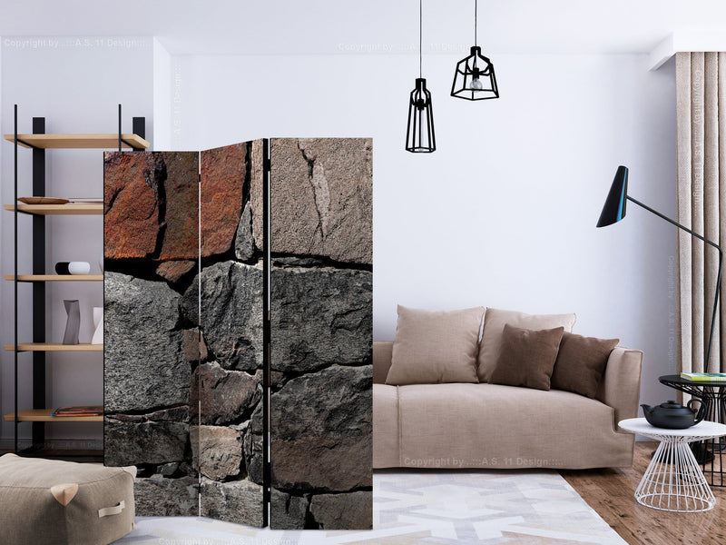 Aizslietnis 3-daļīgs - Tumši akmeņi (135x172cm) 135x172 cm Home Trends