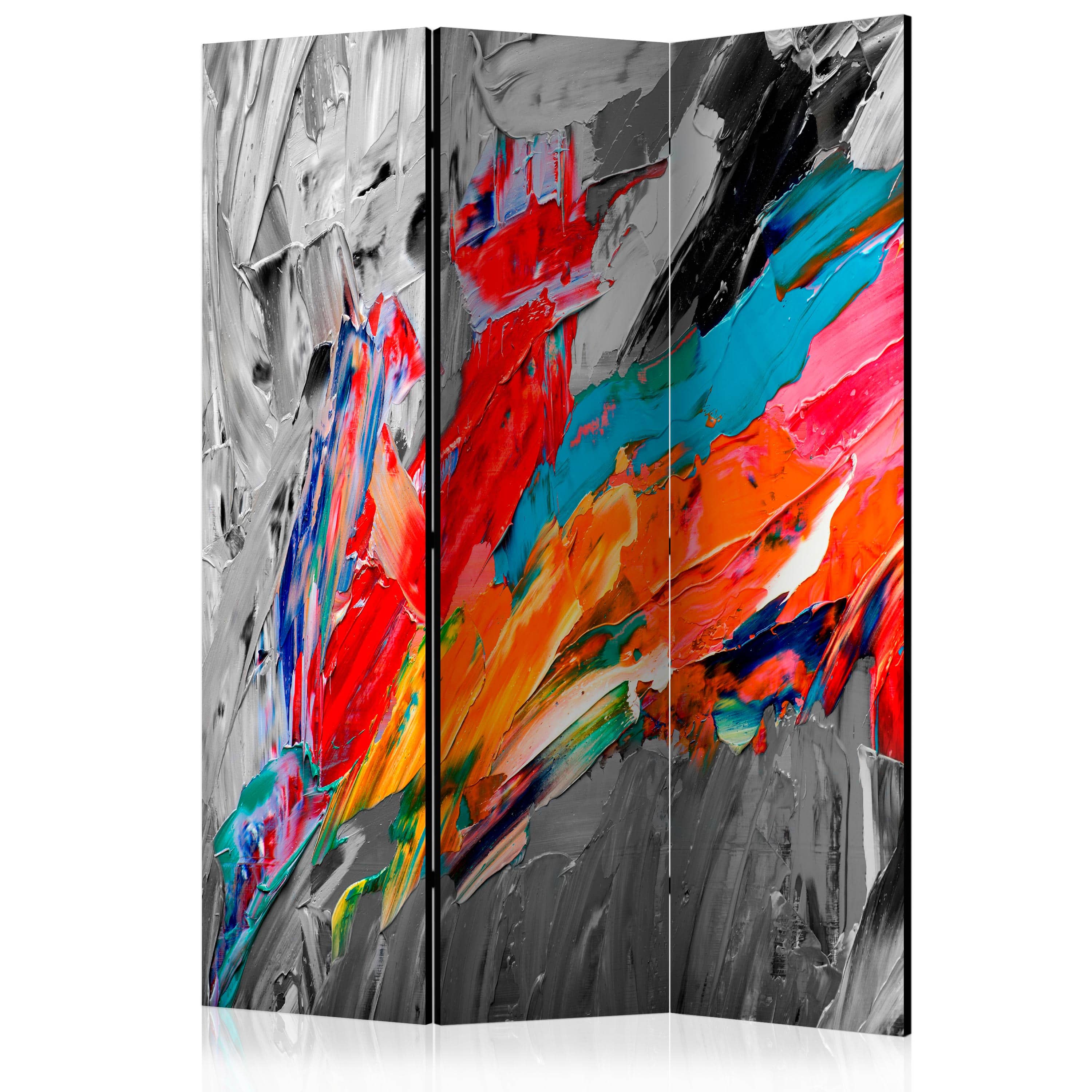 Aizslietnis 3-daļīgs - Uguns putns (135x172cm) 135x172 cm Home Trends