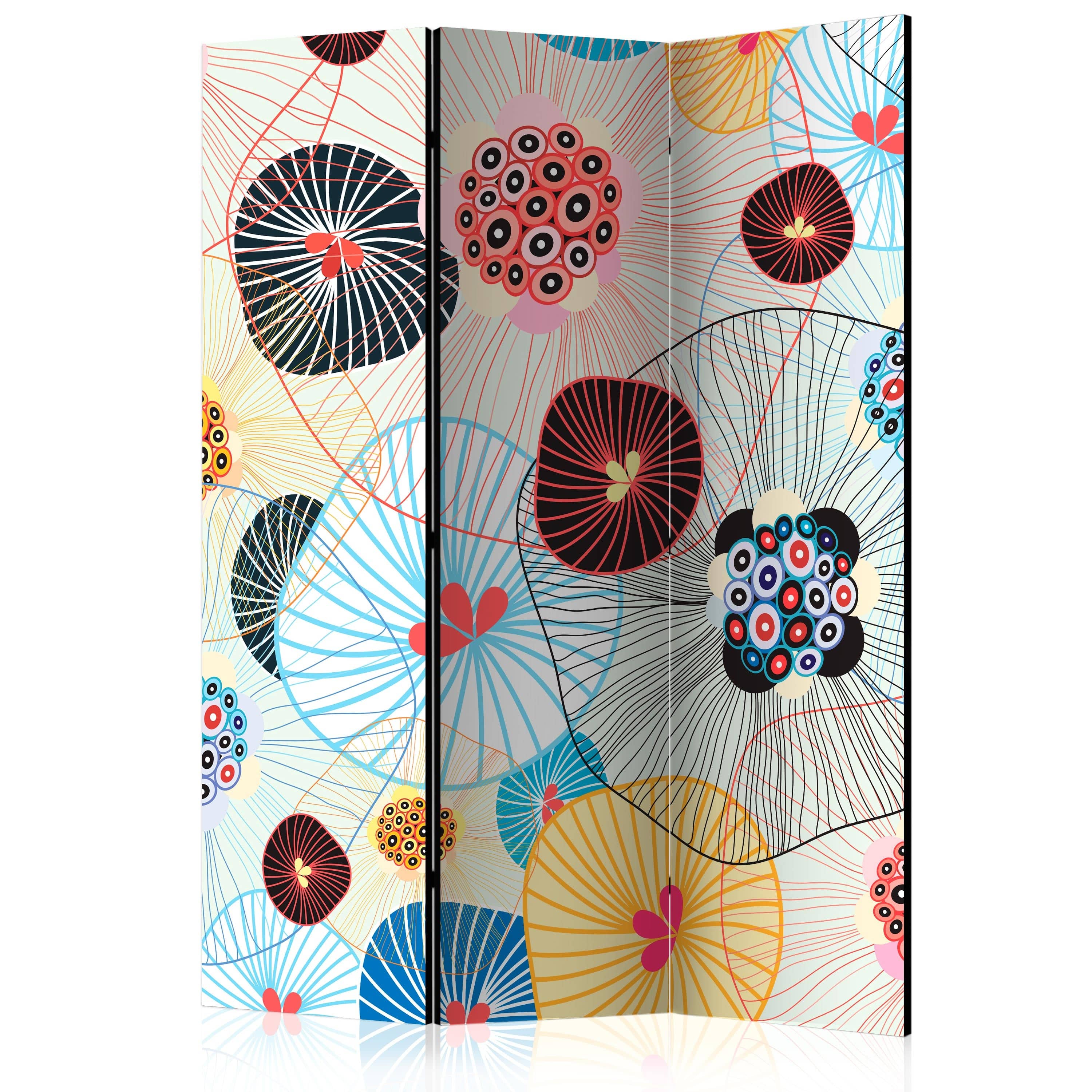 Aizslietnis 3-daļīgs - Vasaras elpa (135x172cm) 135x172 cm Home Trends