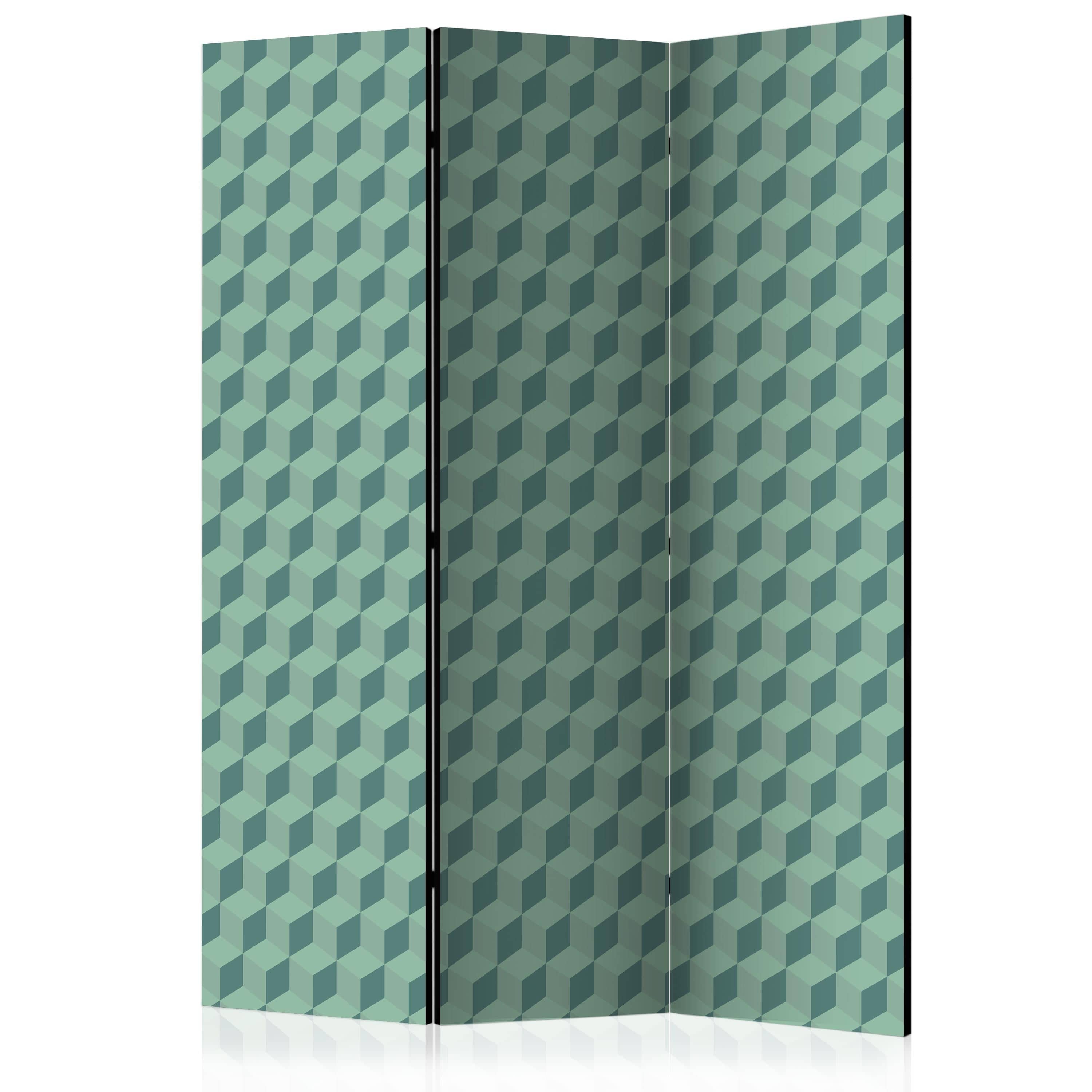 Aizslietnis 3-daļīgs - Vienkrāsaini kubi (135x172cm) Home Trends