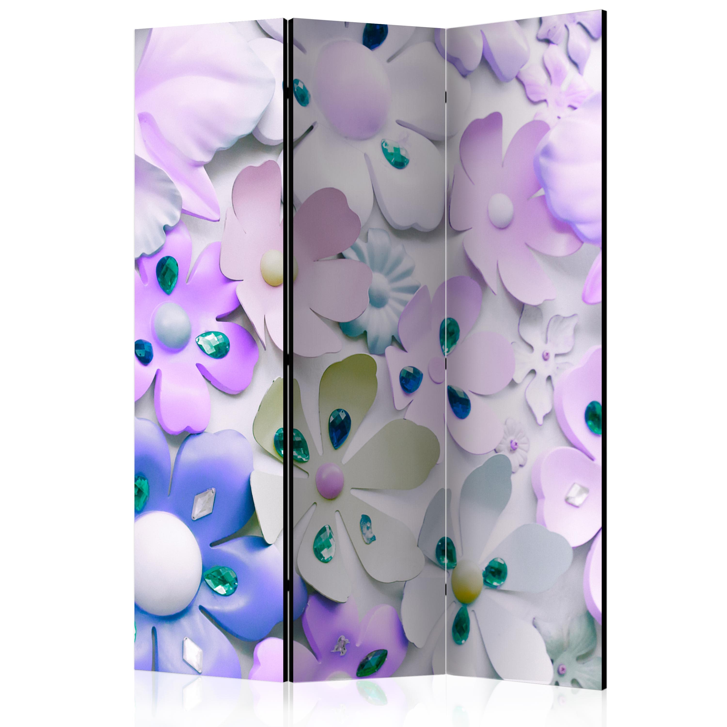 Aizslietnis 3-daļīgs - Violets saldums (135x172cm) 135x172 cm Home Trends