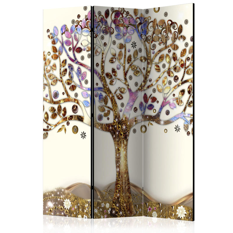 Aizslietnis 3-daļīgs - Zelta koks (135x172cm) 135x172 cm Home Trends