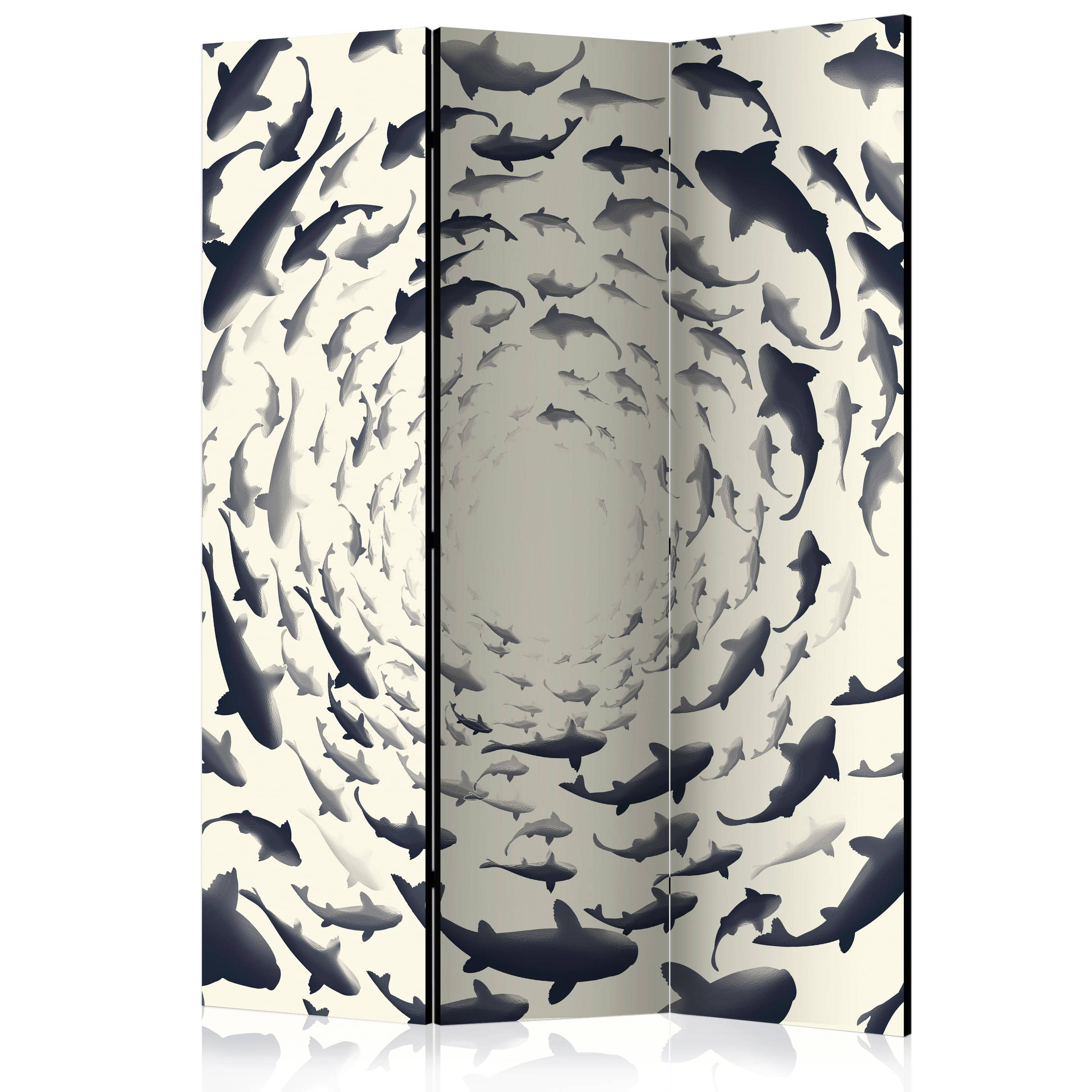 Aizslietnis 3-daļīgs - Zivju virpulis (135x172cm) 135x172 cm Home Trends