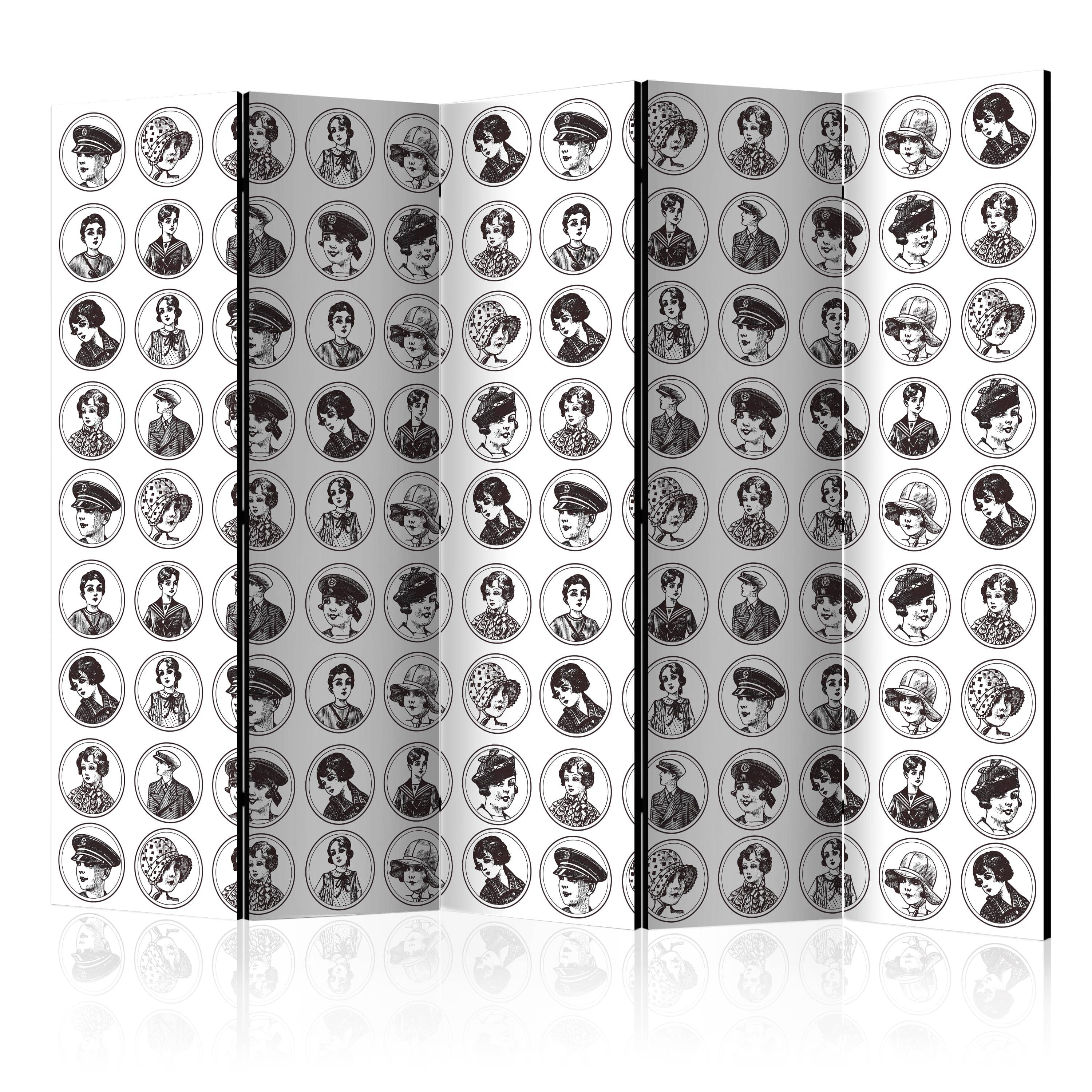 Aizslietnis 5-daļīgs - 20.-30. gadi (225x172cm) 225x172 cm Home Trends