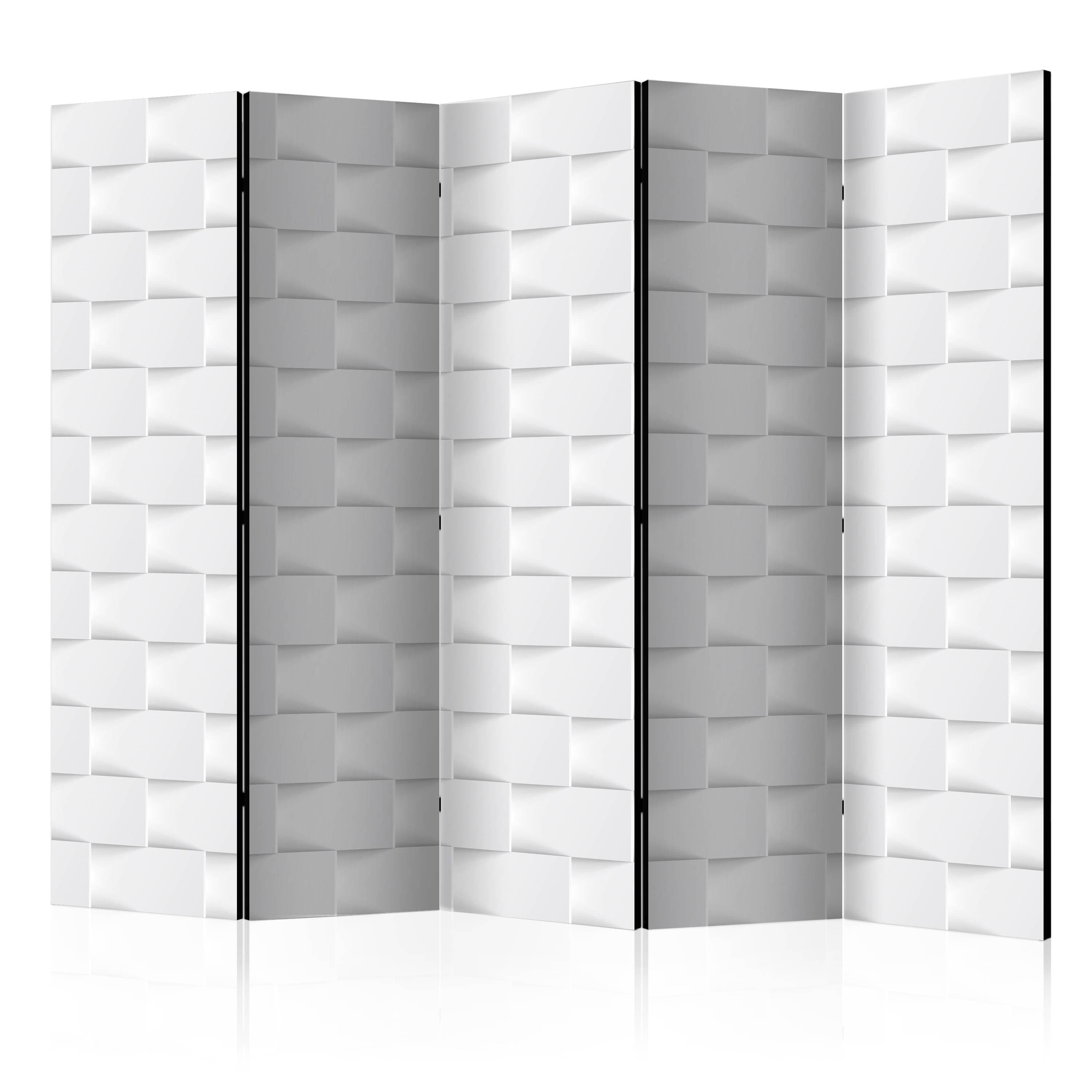 Aizslietnis 5-daļīgs - Abstraktā konstrukcija (225x172cm) 225x172 cm Home Trends