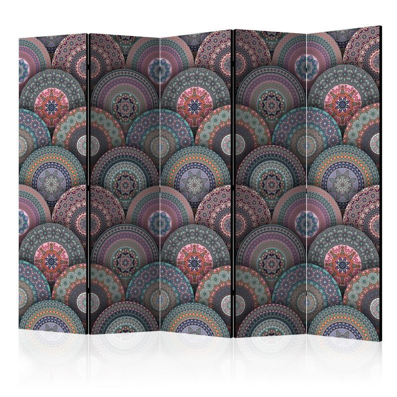 Aizslietnis 5-daļīgs - Austrumu kaleidoskops (225x172cm) 225x172 cm Home Trends
