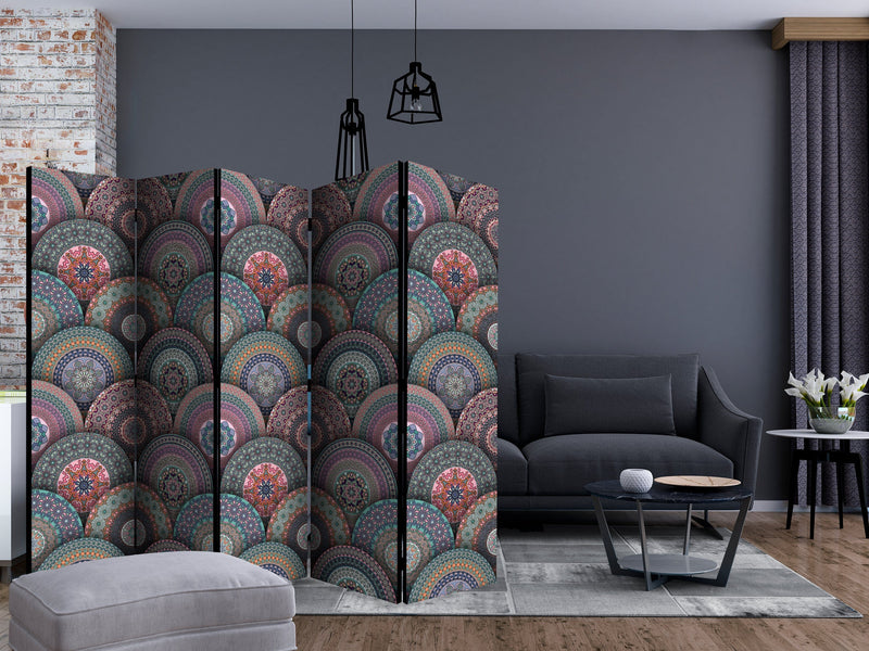 Aizslietnis 5-daļīgs - Austrumu kaleidoskops (225x172cm) 225x172 cm Home Trends