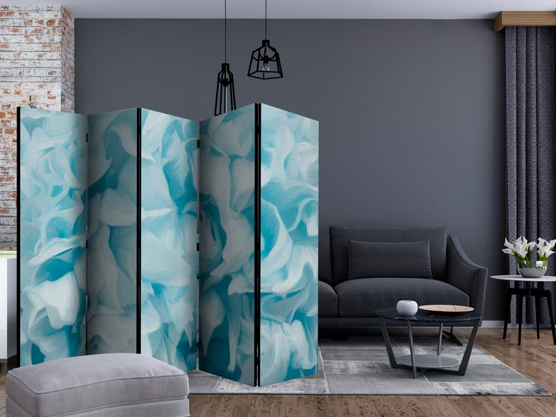Aizslietnis 5-daļīgs - Azāleja (zila) (225x172cm) Home Trends