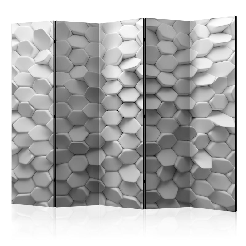 Aizslietnis 5-daļīgs - Baltā mistērija (225x172cm) 225x172 cm Home Trends