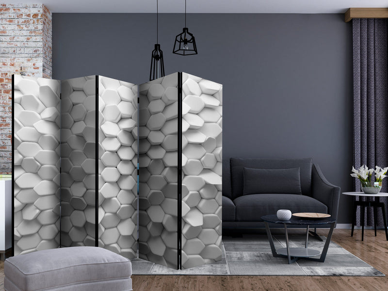 Aizslietnis 5-daļīgs - Baltā mistērija (225x172cm) 225x172 cm Home Trends