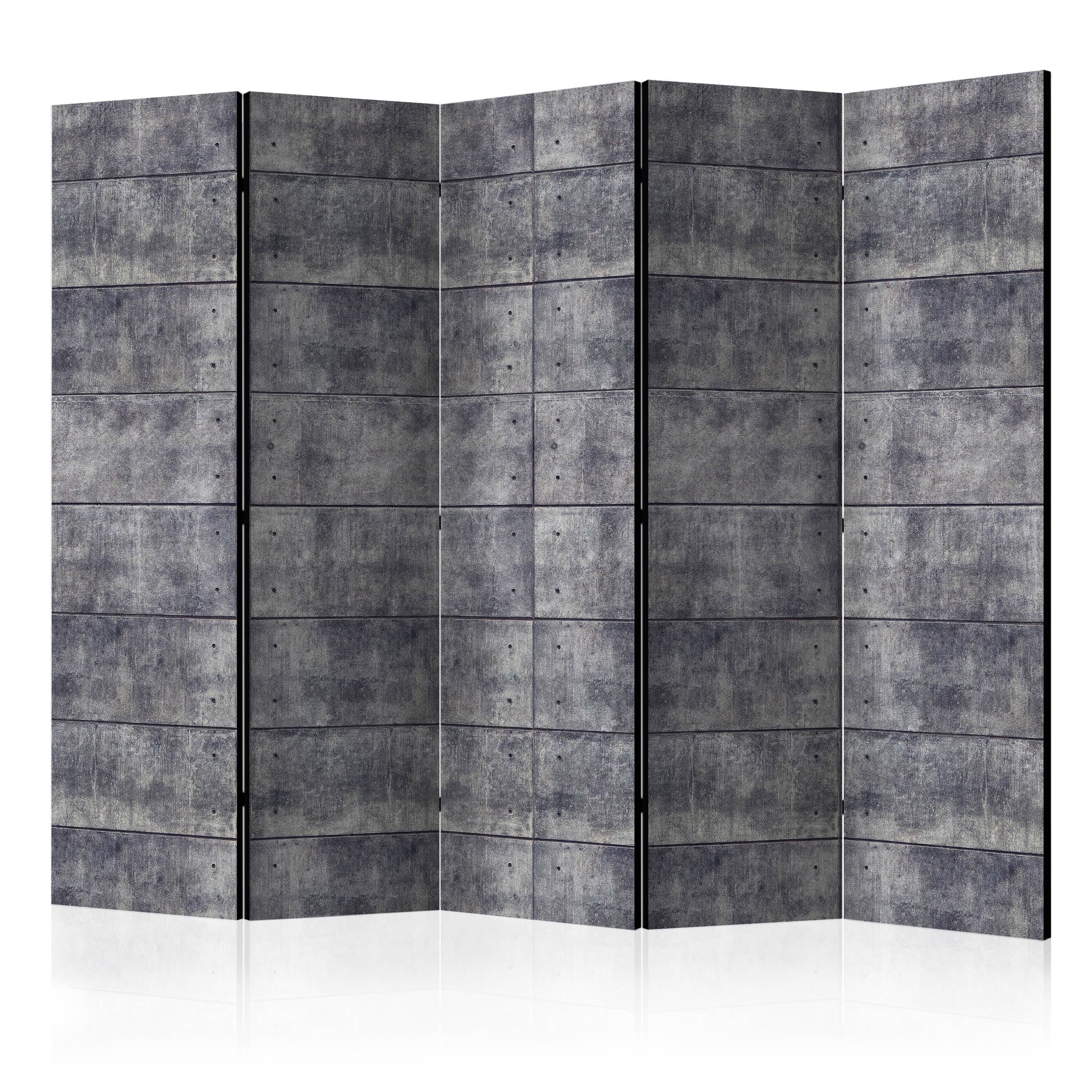 Aizslietnis 5-daļīgs - Betona cietoksnis (225x172cm) Home Trends