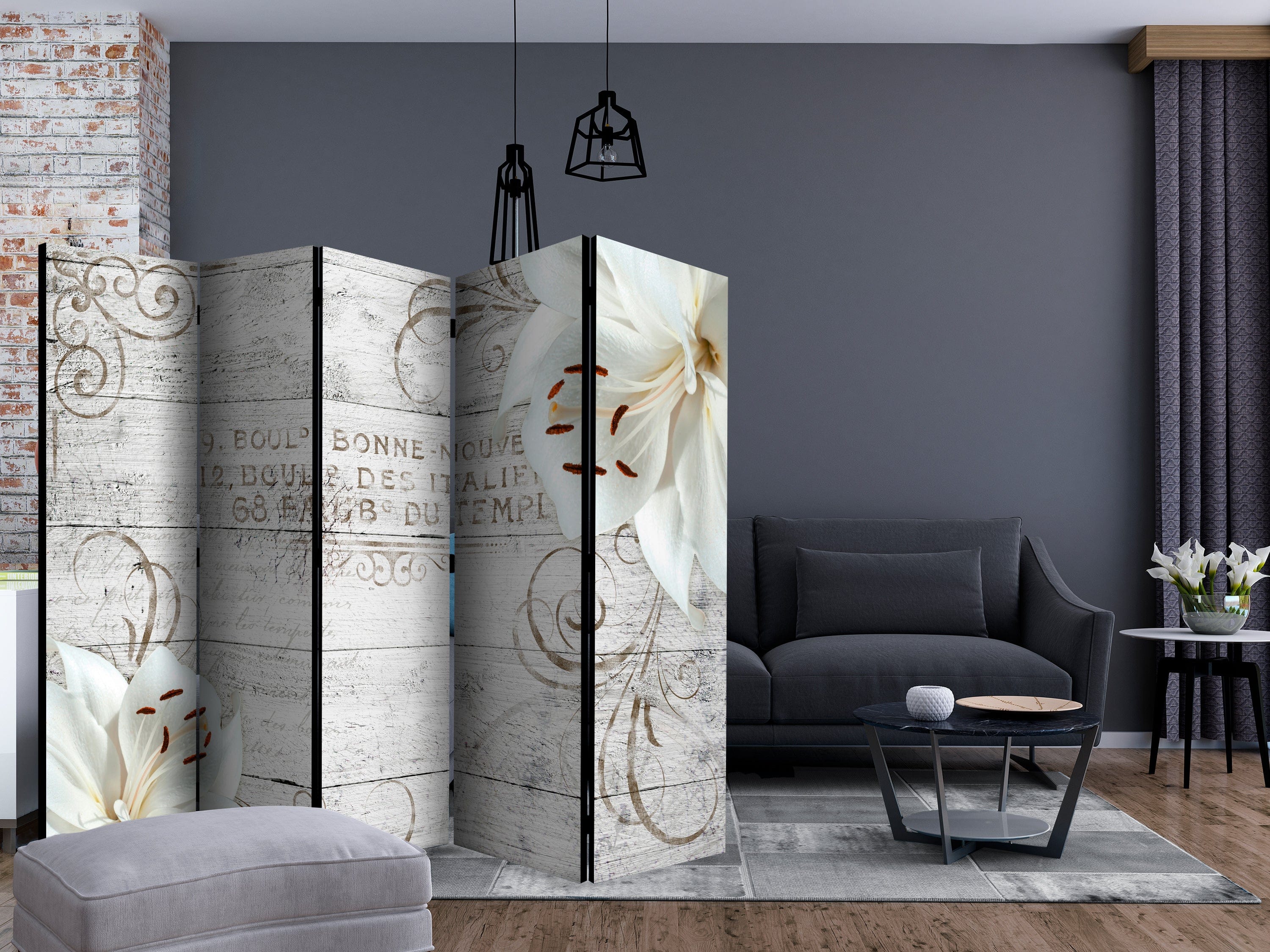 Aizslietnis 5-daļīgs - Bonne Nouvelle (225x172cm) Home Trends