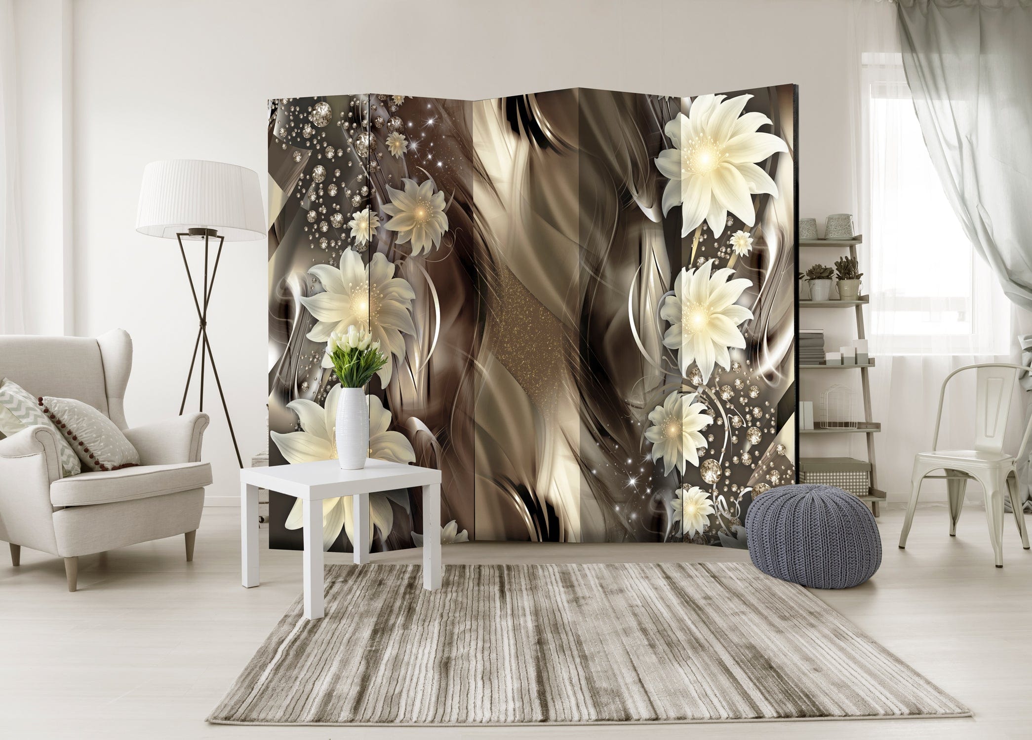 Aizslietnis 5-daļīgs - Bronzas dziļums (225x172cm) Home Trends