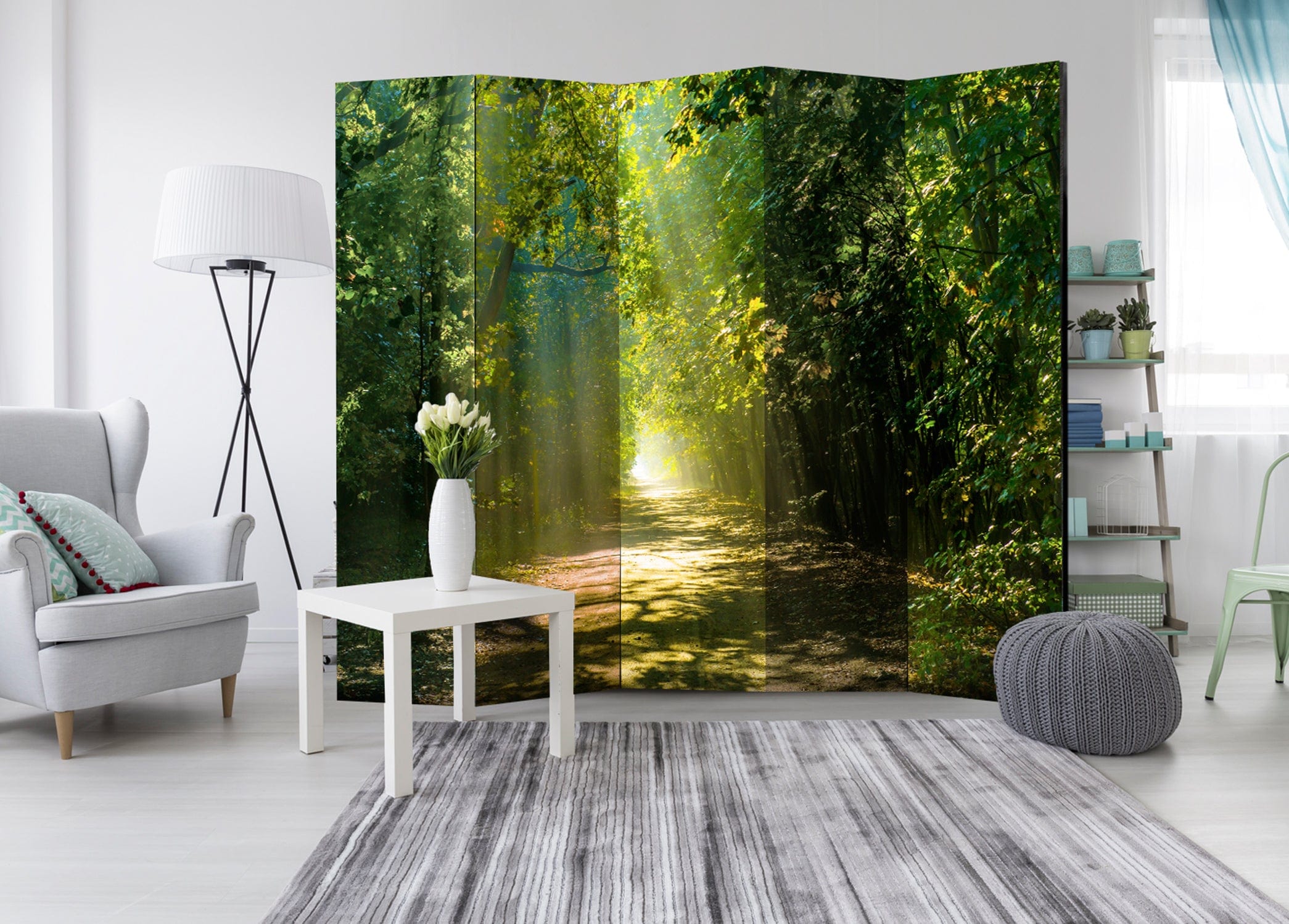 Aizslietnis 5-daļīgs - Ceļš saules gaismā (225x172cm) Home Trends
