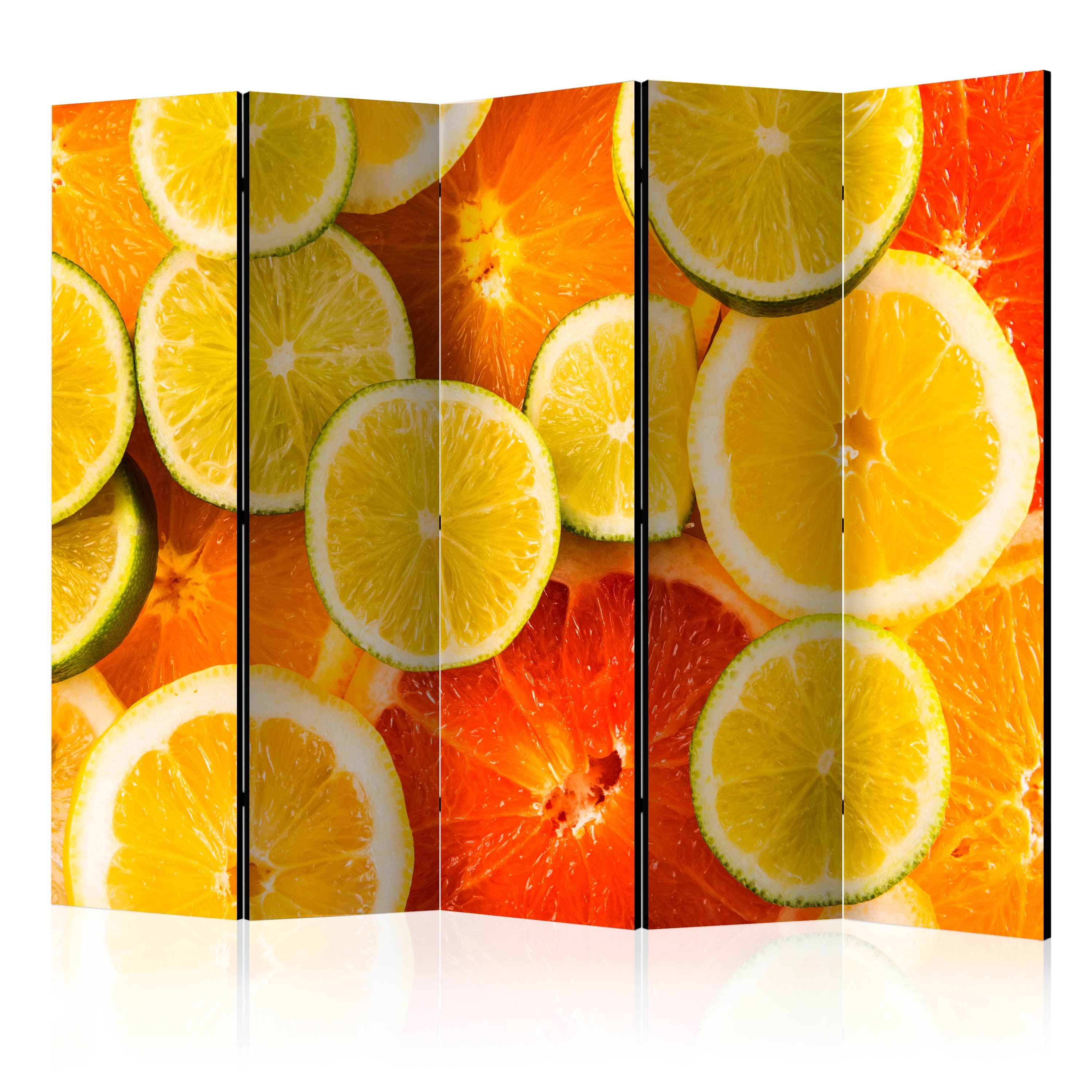 Aizslietnis 5-daļīgs - Citrusaugļi (225x172cm) Home Trends