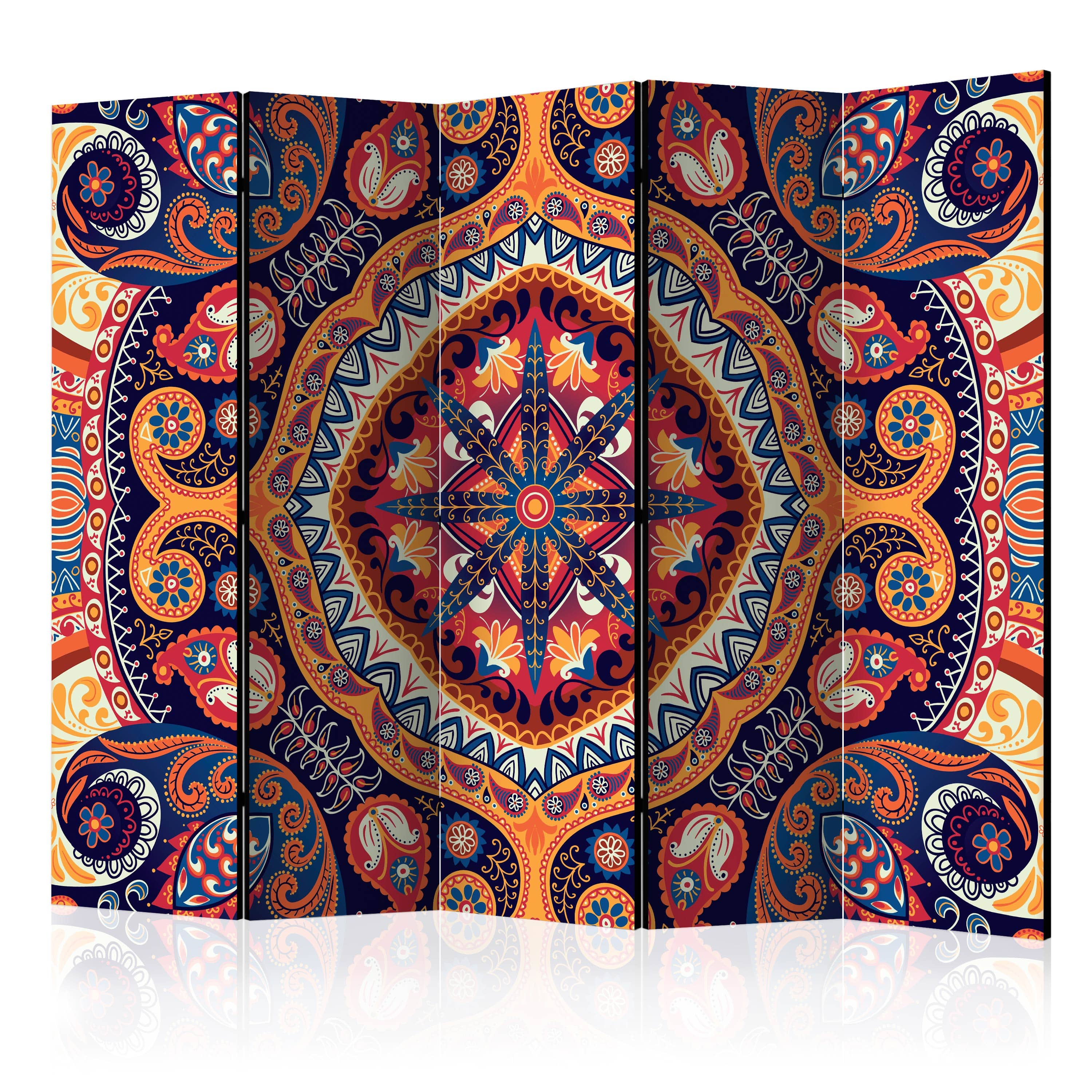Aizslietnis 5-daļīgs - Eksotiska mozaīka (225x172cm) Home Trends