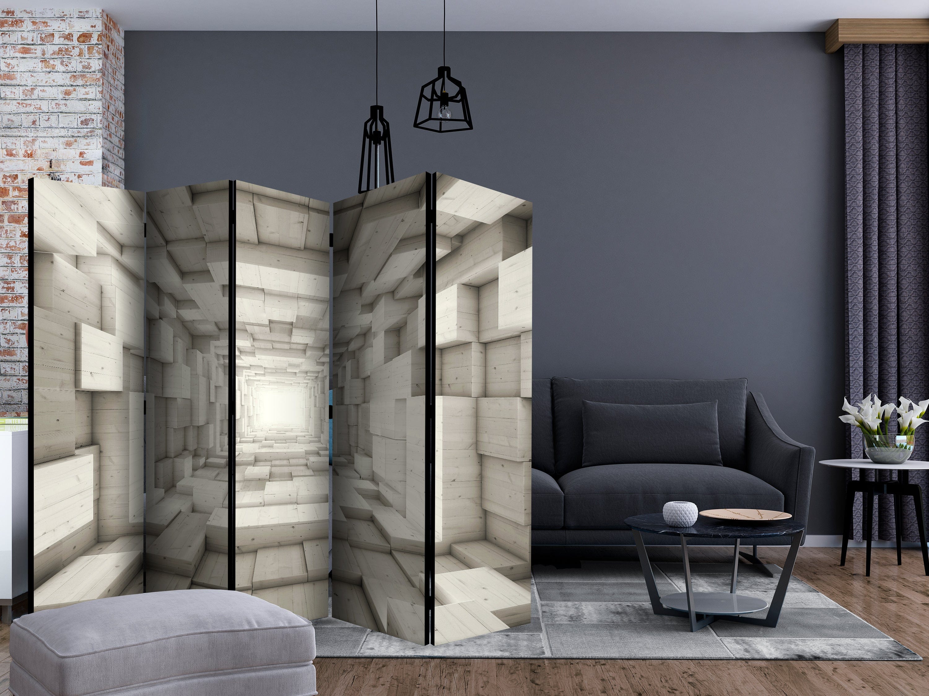 Aizslietnis 5-daļīgs - Elevators (225x172cm) 225x172 cm Home Trends