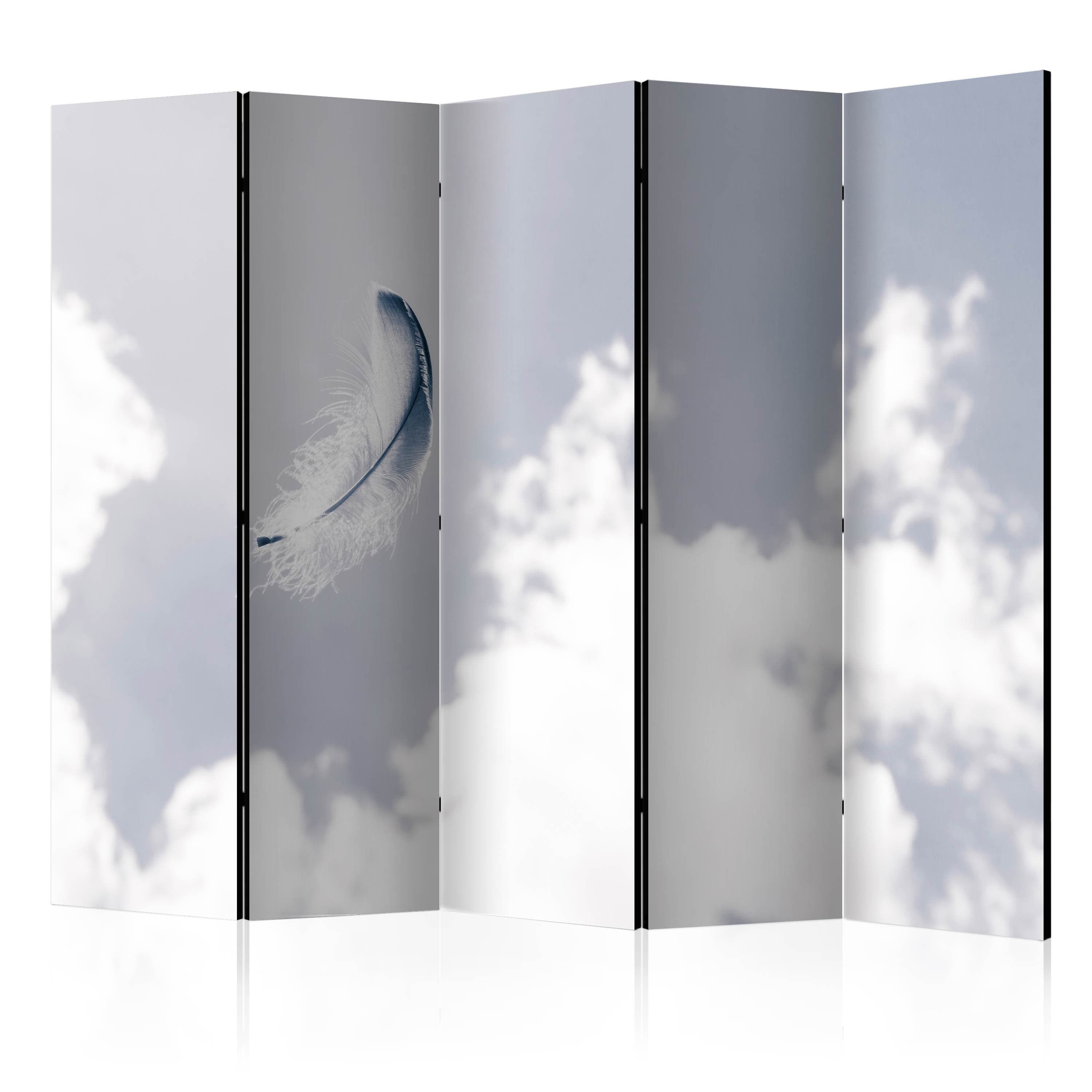 Aizslietnis 5-daļīgs - Eņģeļu spalvas (225x172cm) Home Trends