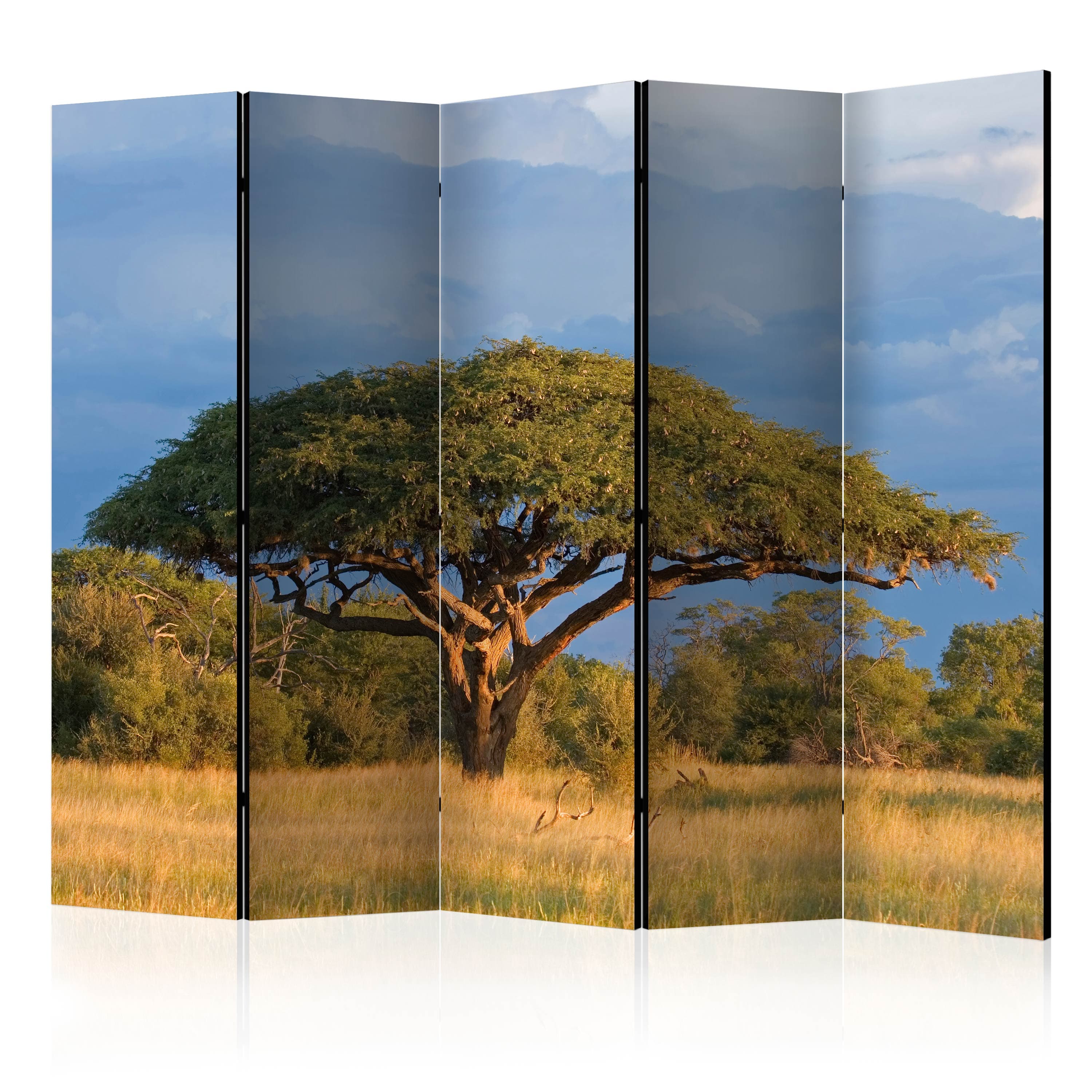 Aizslietnis 5-daļīgs - Hwange nacionālais parks (225x172cm) Home Trends
