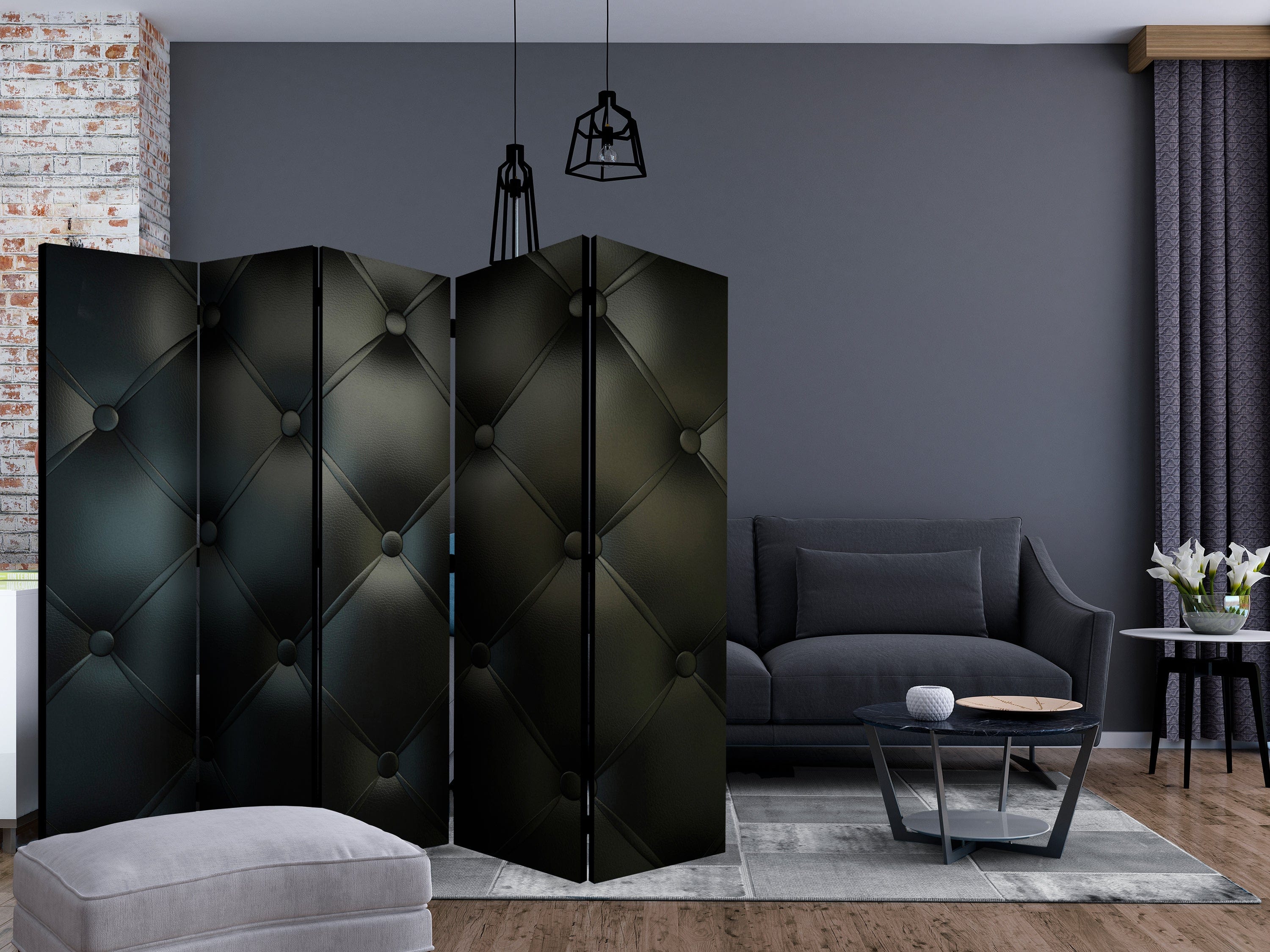 Aizslietnis 5-daļīgs - Izcila elegance (225x172cm) 225x172 cm Home Trends