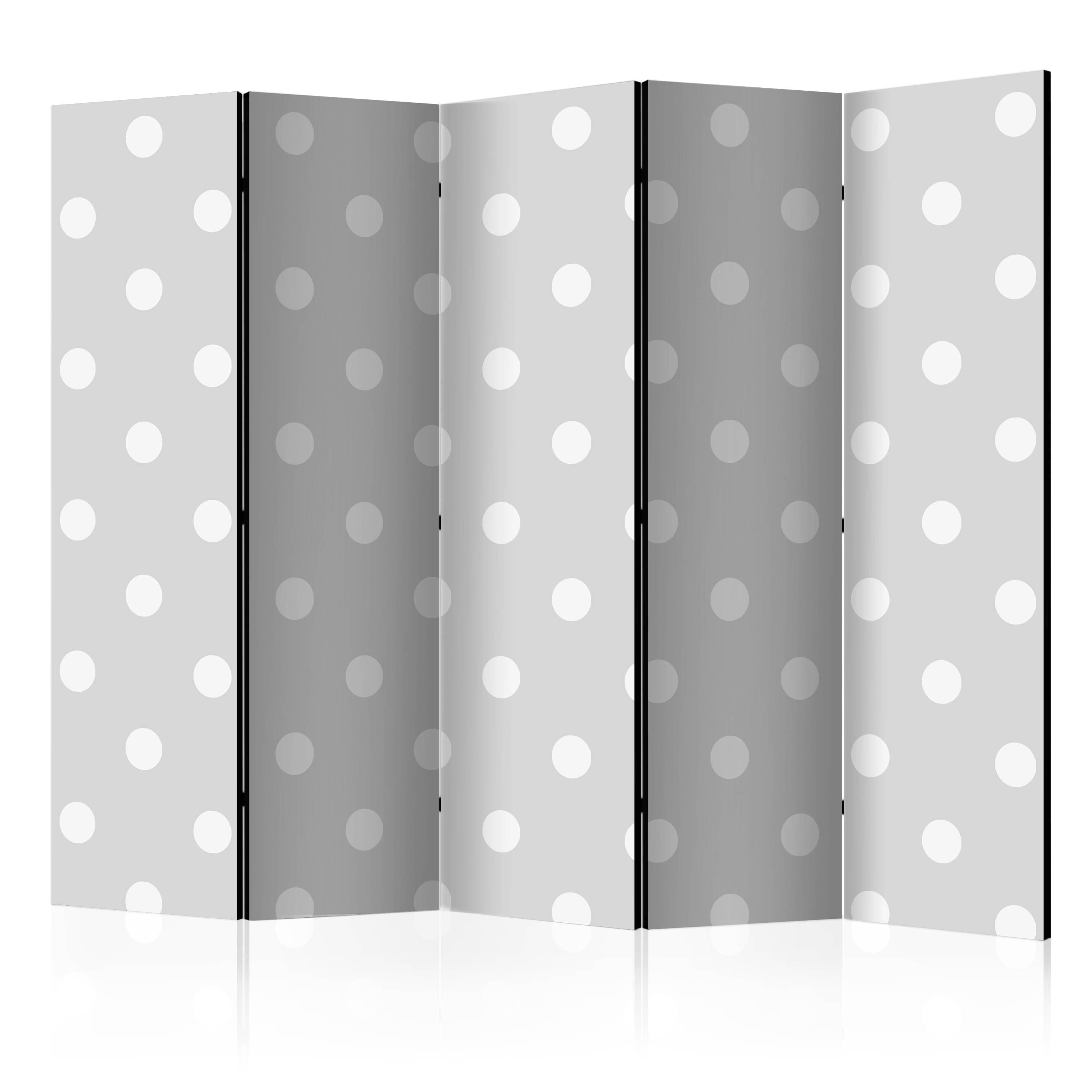 Aizslietnis 5-daļīgs - Jautri punktiņi (225x172cm) Home Trends