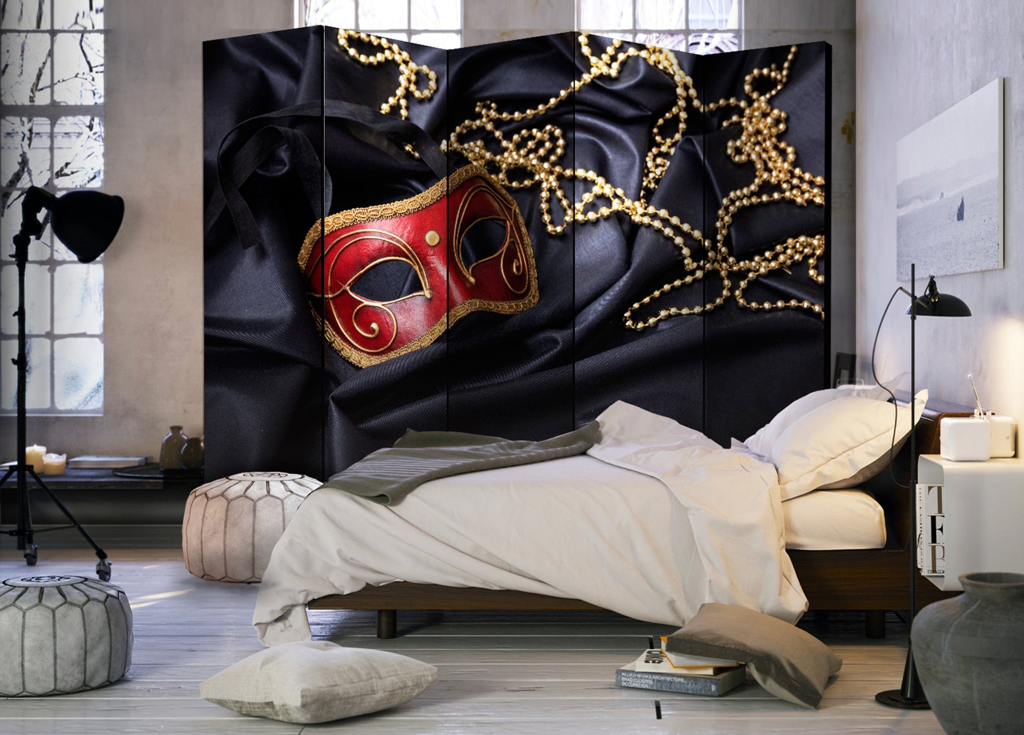Aizslietnis 5-daļīgs - Karnevāls (225x172cm) Home Trends