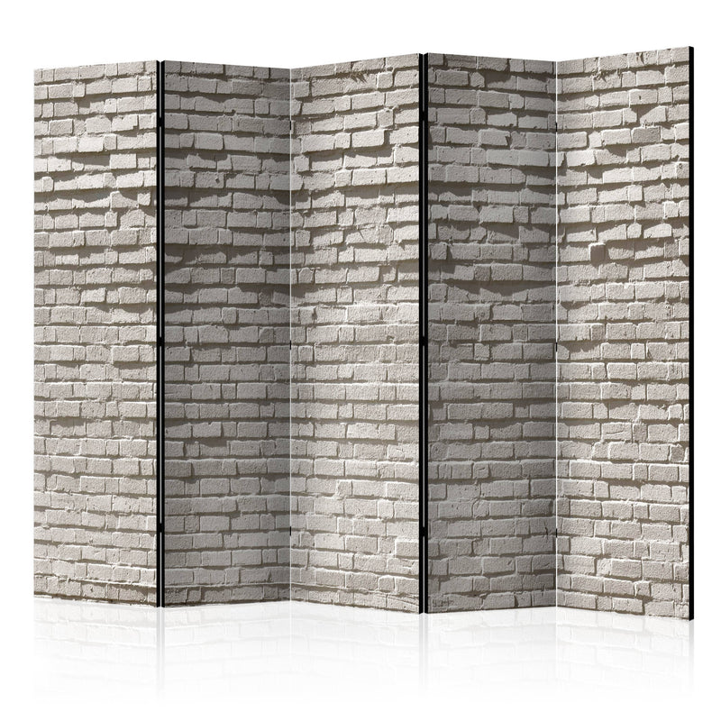 Aizslietnis 5-daļīgs - Ķieģeļu siena - minimālisms (225x172cm) 225x172 cm Home Trends