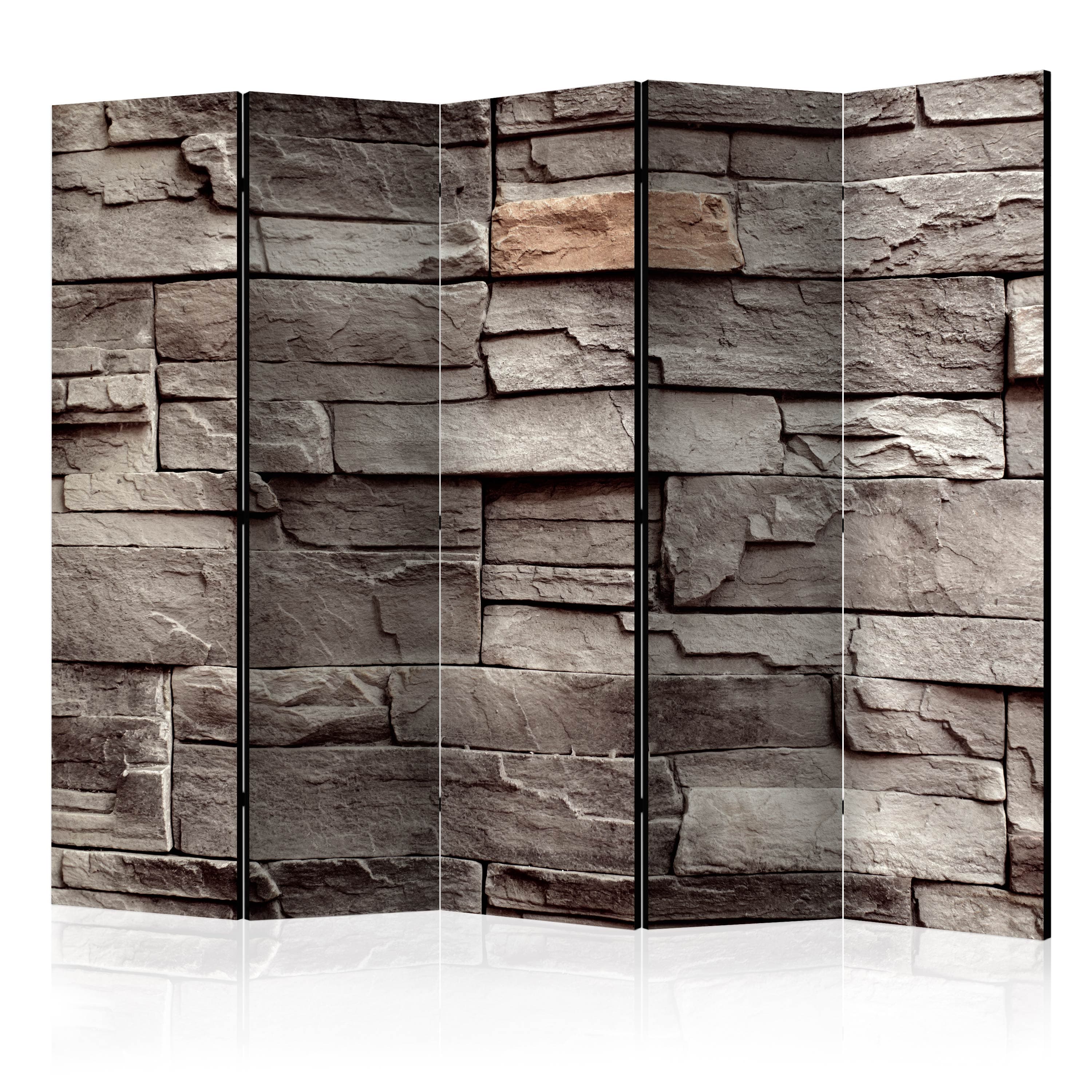 Aizslietnis 5-daļīgs - Klusuma siena (225x172cm) 225x172 Home Trends