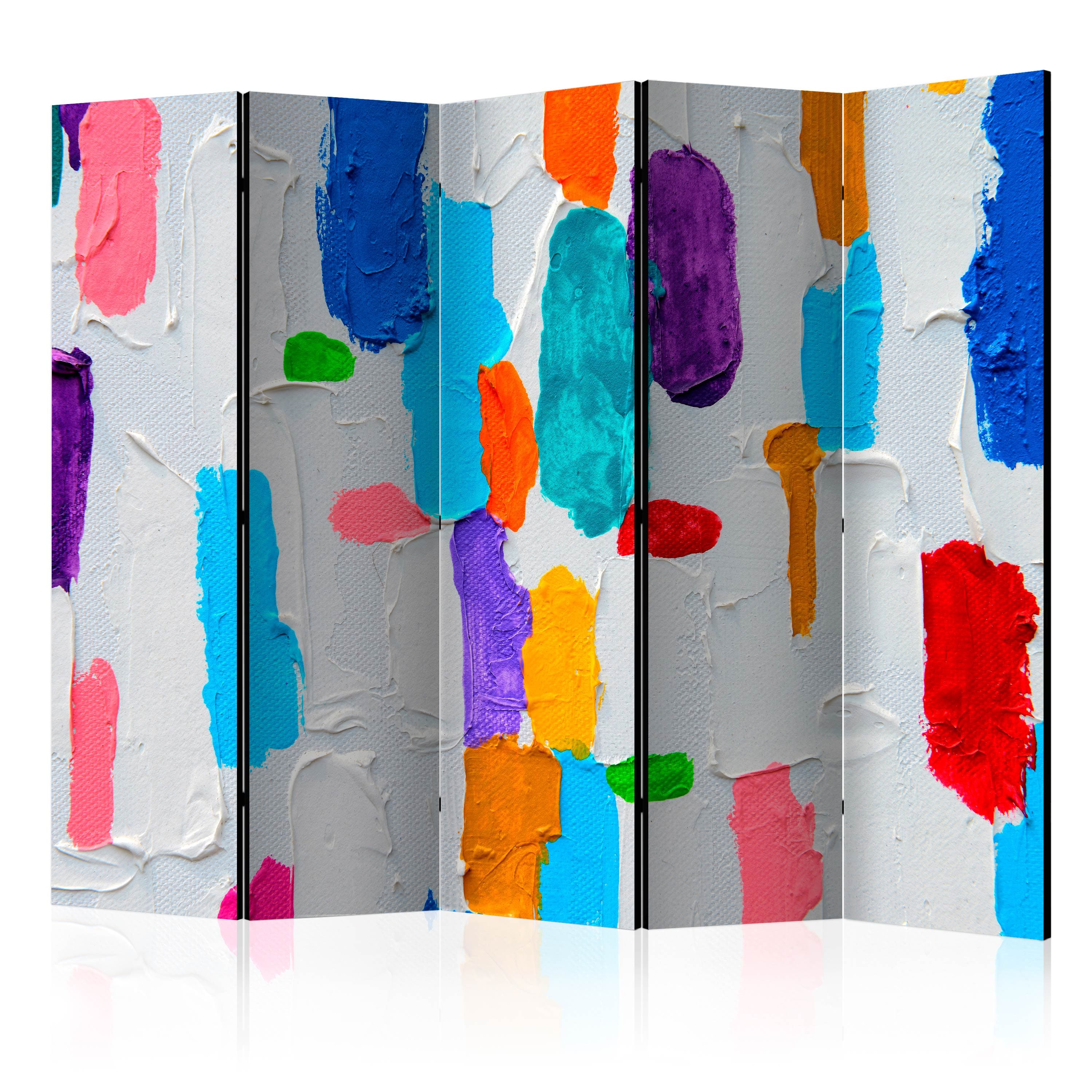 Aizslietnis 5-daļīgs - Krāsu saderība (225x172cm) 225x172 cm Home Trends