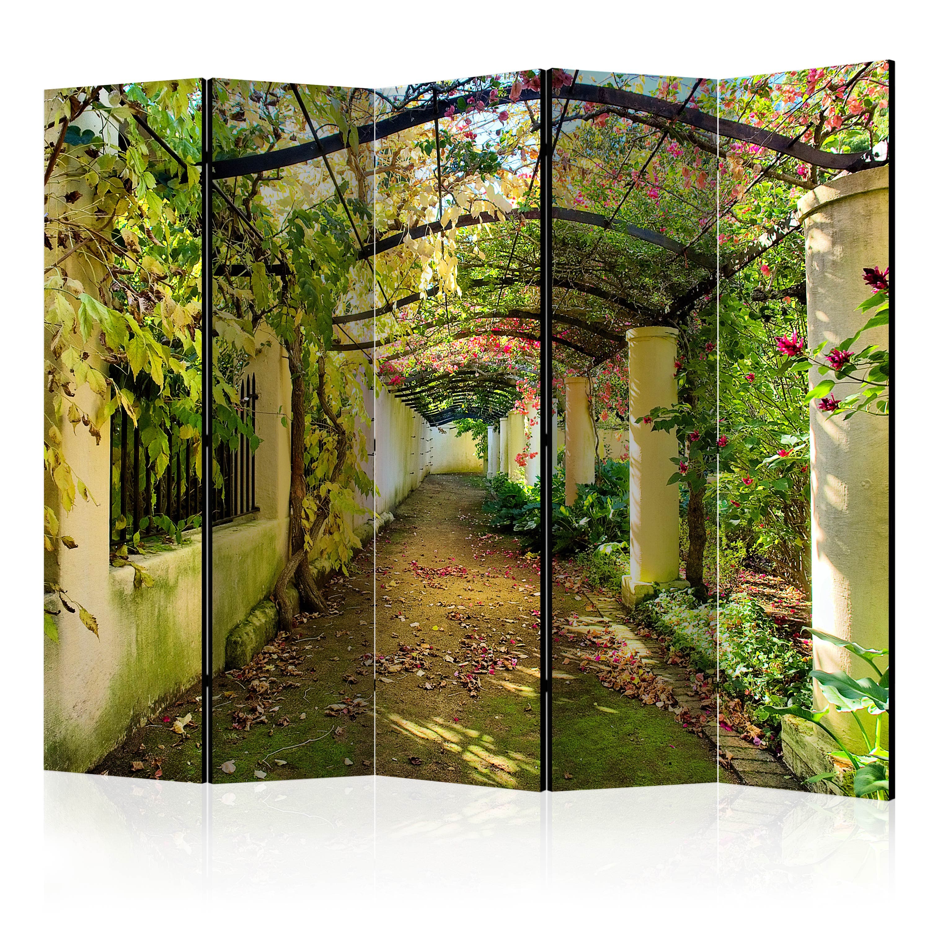 Aizslietnis 5-daļīgs - Lapene (225x172cm) Home Trends