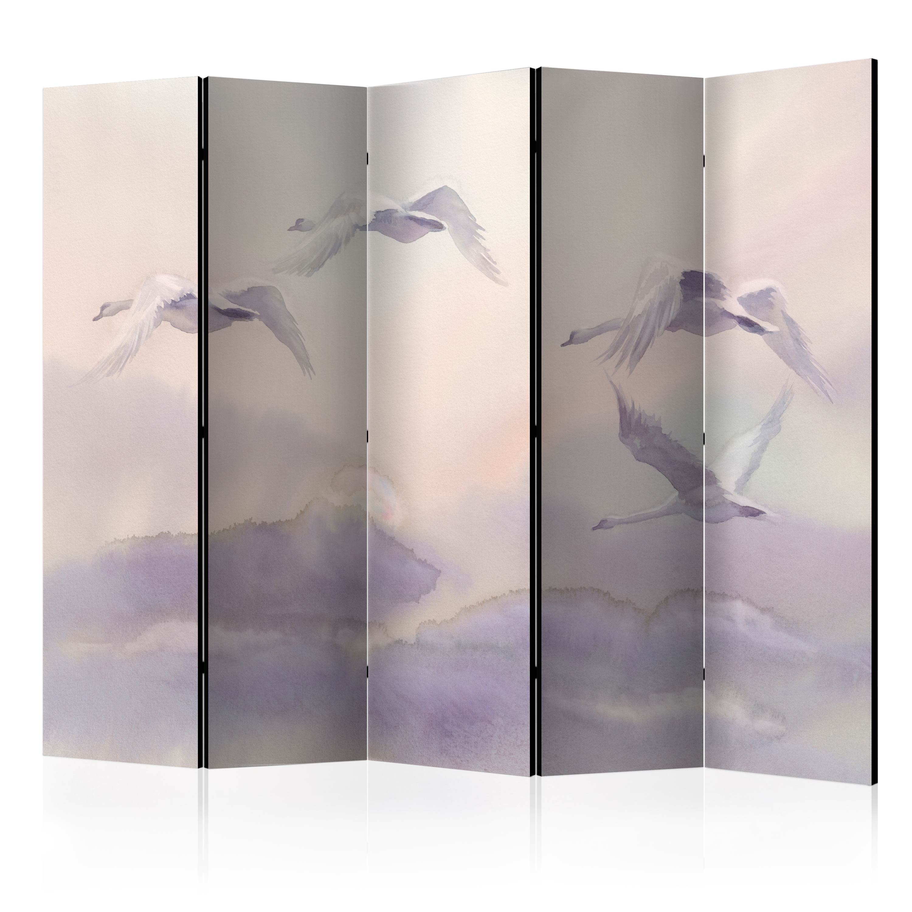 Aizslietnis 5-daļīgs - Lidojošie gulbji (225x172cm) Home Trends