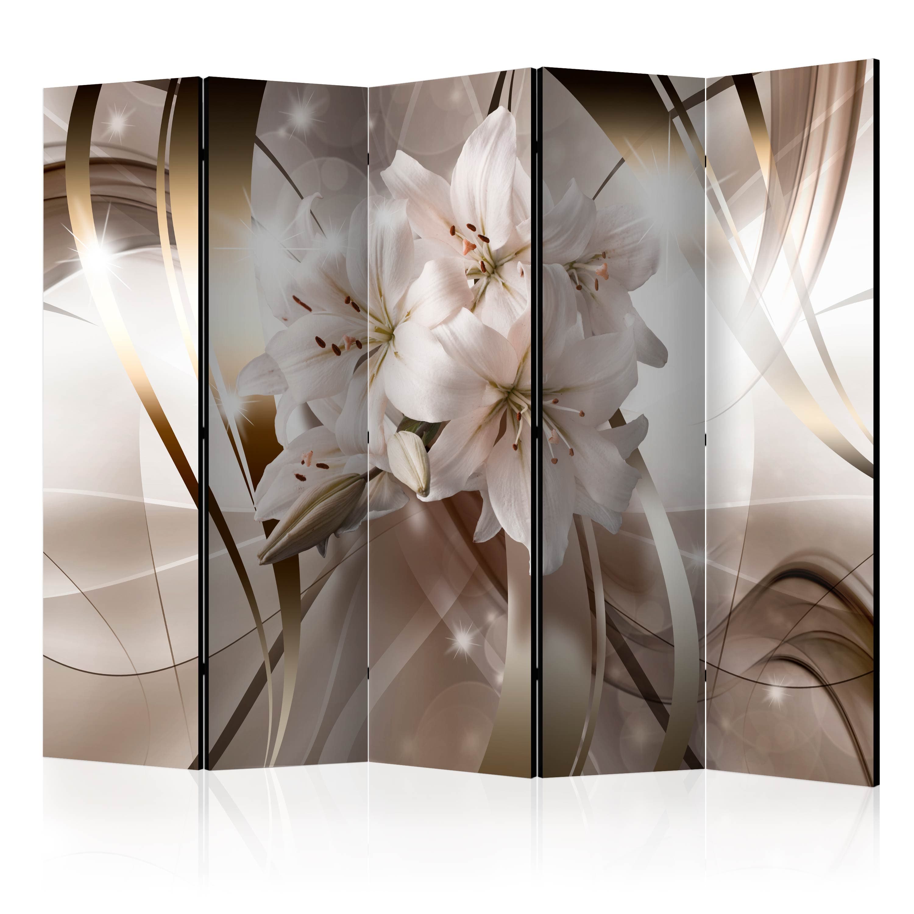 Aizslietnis 5-daļīgs - Liliju ķekars (225x172cm) Home Trends