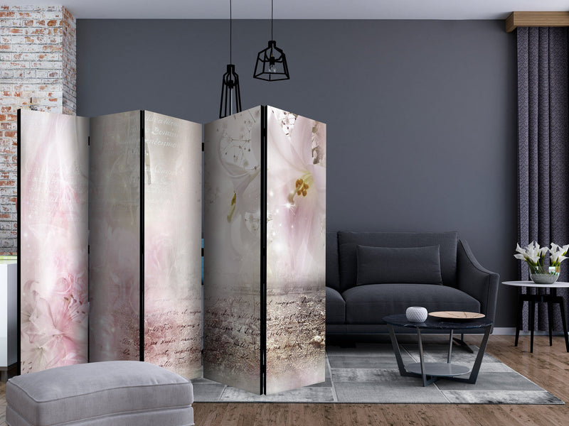 Aizslietnis 5-daļīgs - Maiga lilija (225x172cm) Home Trends
