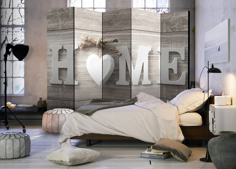 Aizslietnis 5-daļīgs - Māja un sirds (225x172cm) Home Trends