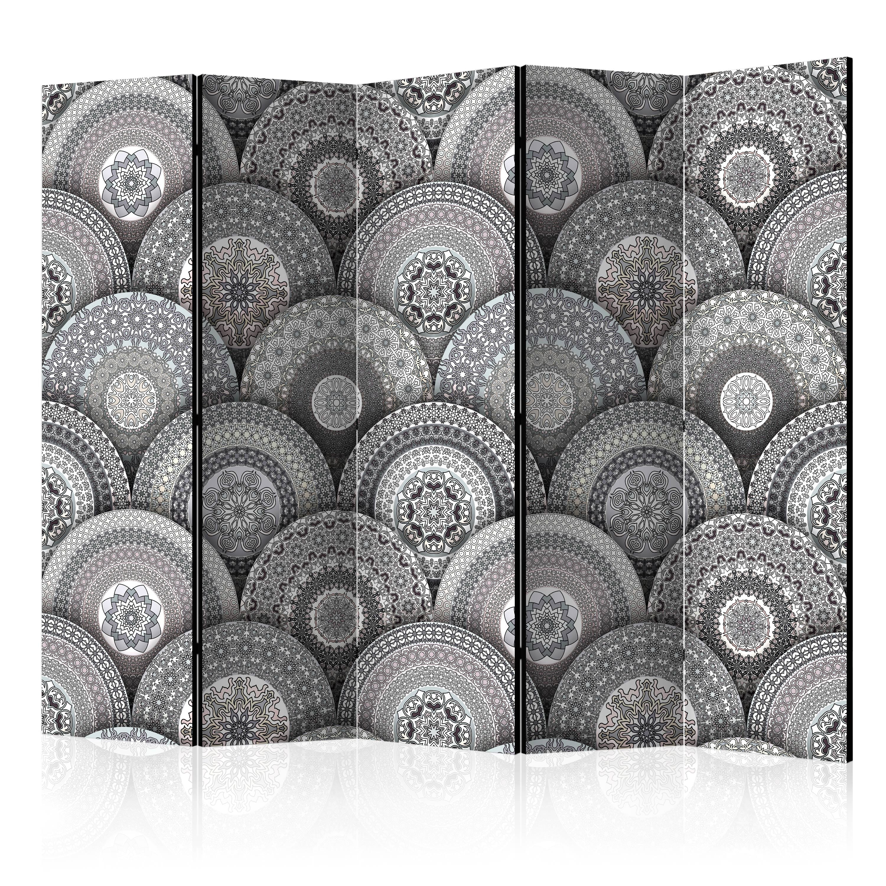 Aizslietnis 5-daļīgs - Mandalas (225x172cm) 225x172 cm Home Trends