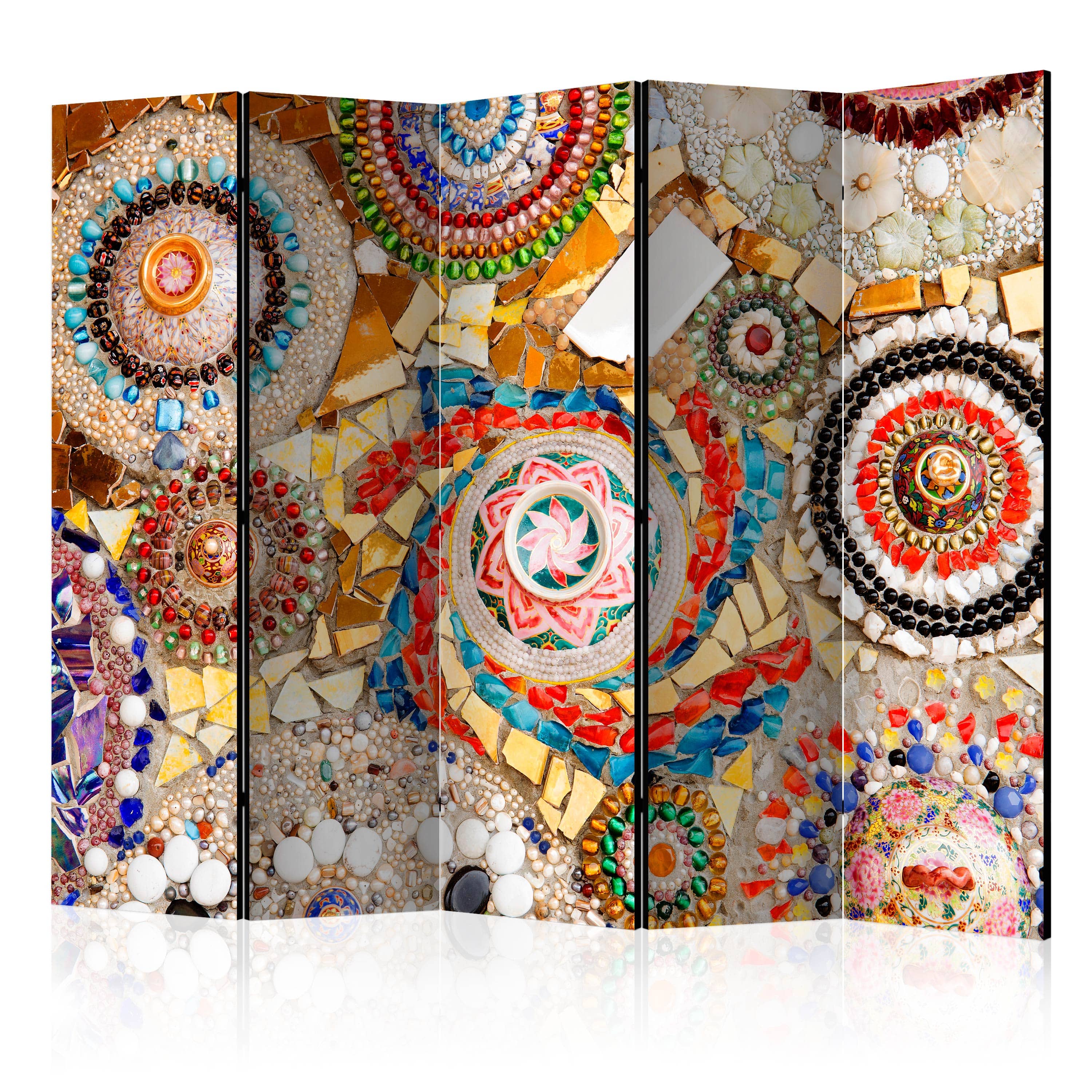 Aizslietnis 5-daļīgs - Marokas mozaīka  (225x172cm) 225x172 cm Home Trends