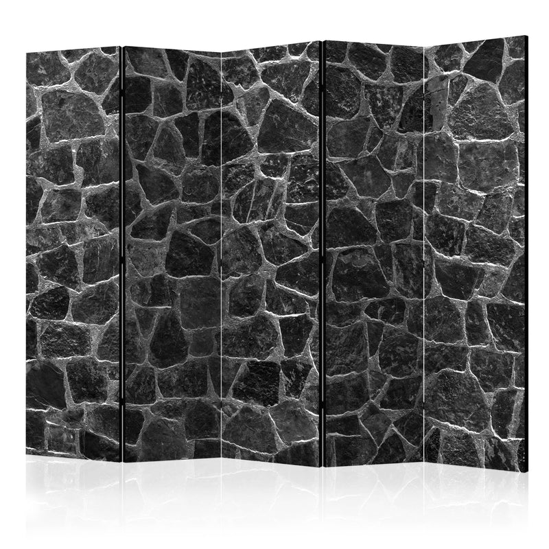 Aizslietnis 5-daļīgs - Melnie akmeņi (225x172cm) 225x172 cm Home Trends