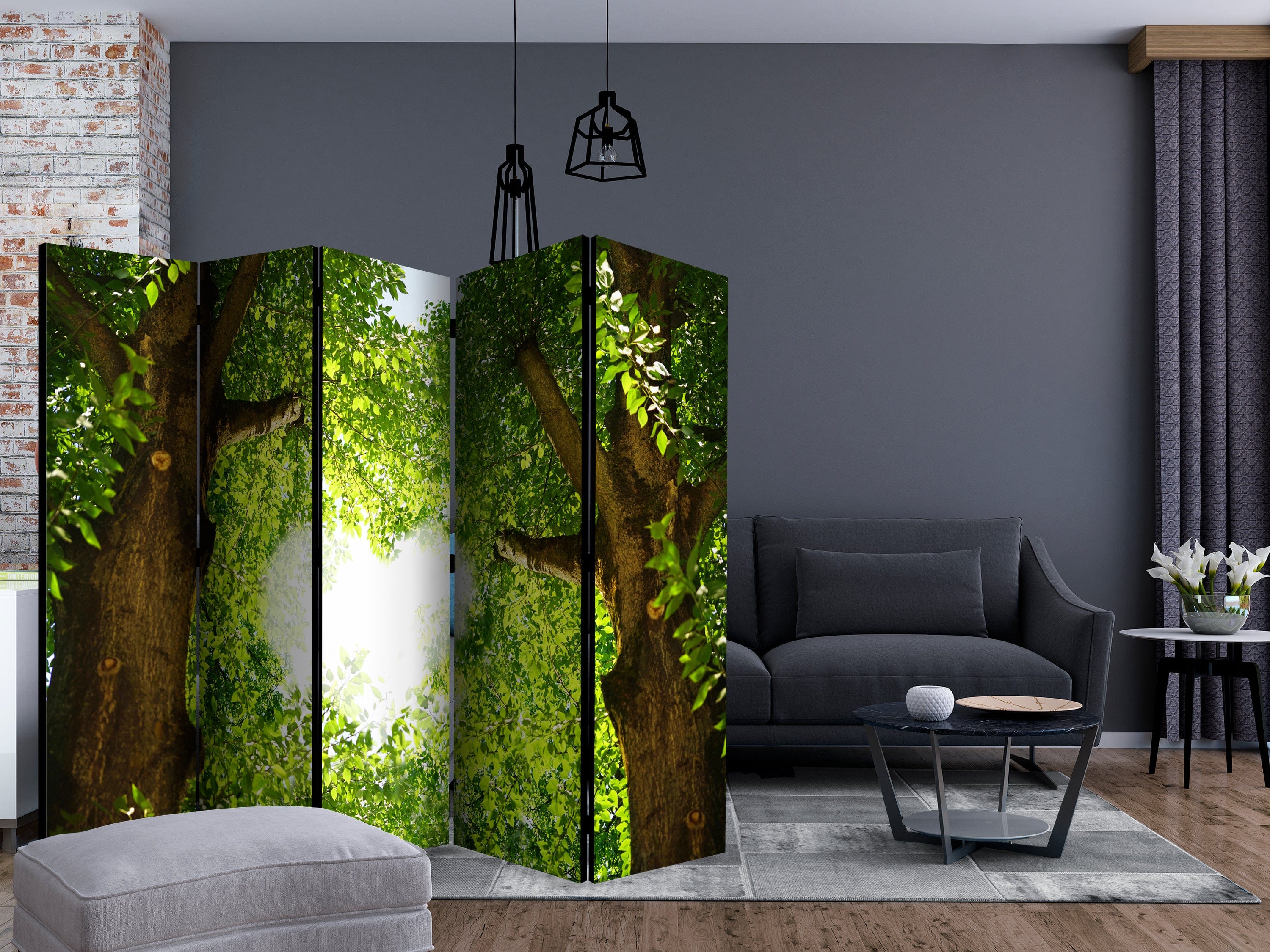 Aizslietnis 5-daļīgs - Mīlestības klīrenss (225x172cm) Home Trends