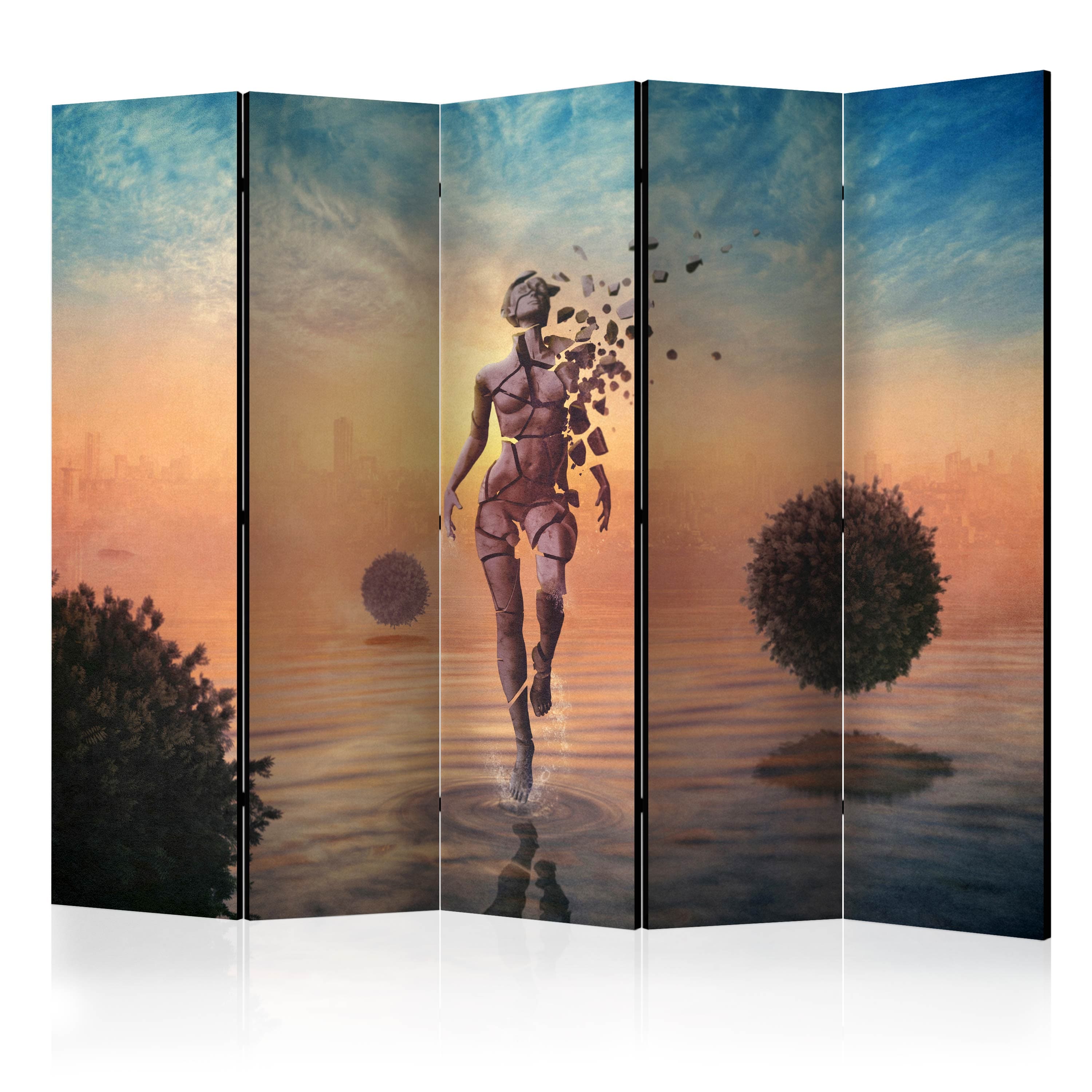 Aizslietnis 5-daļīgs - Pastaiga pa ūdeni (225x172cm) 225x172 cm Home Trends