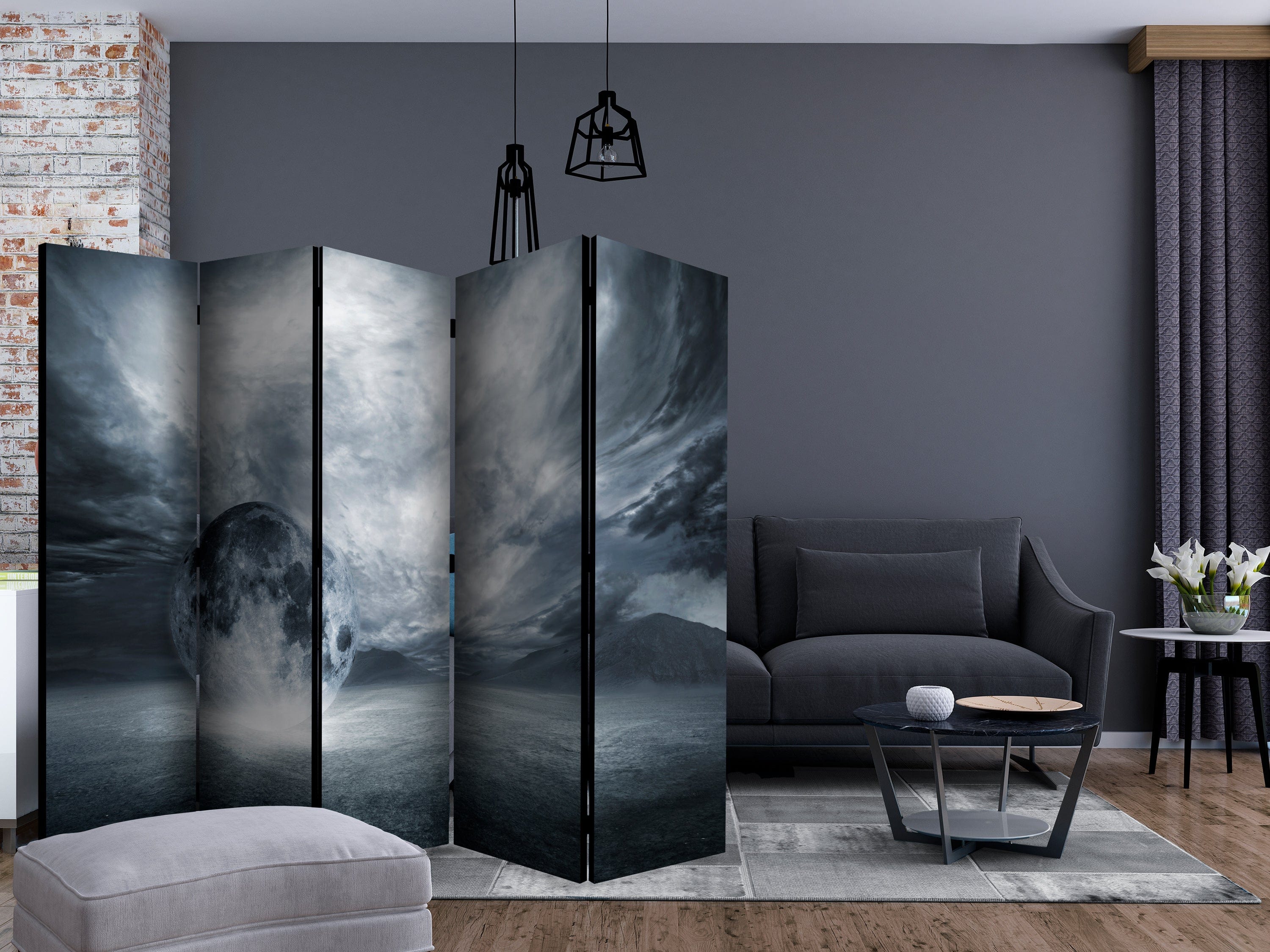 Aizslietnis 5-daļīgs - Pazudusī planēta (225x172cm) Home Trends
