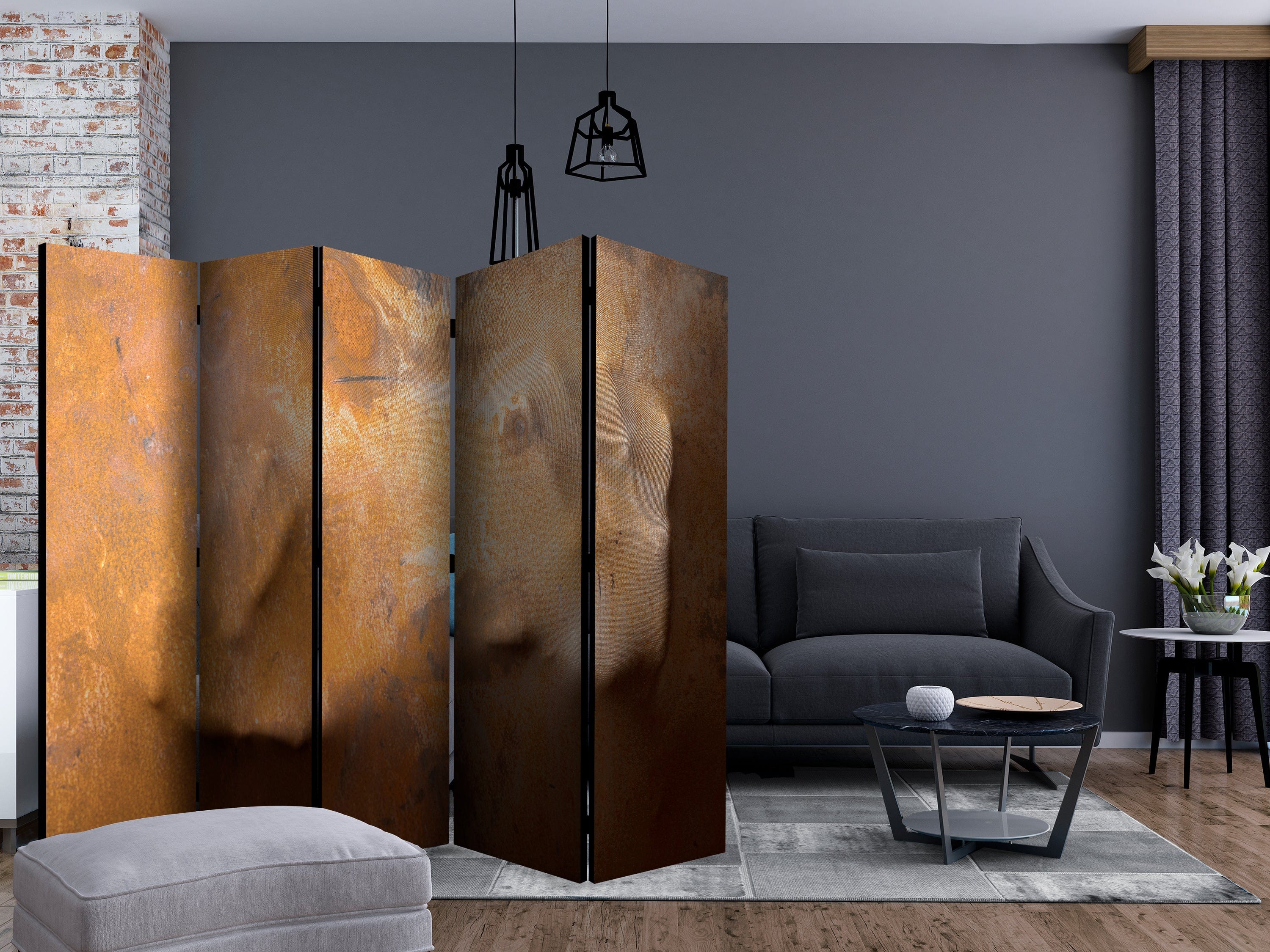 Aizslietnis 5-daļīgs - Pieskāriens 2. versija (225x172cm) Home Trends
